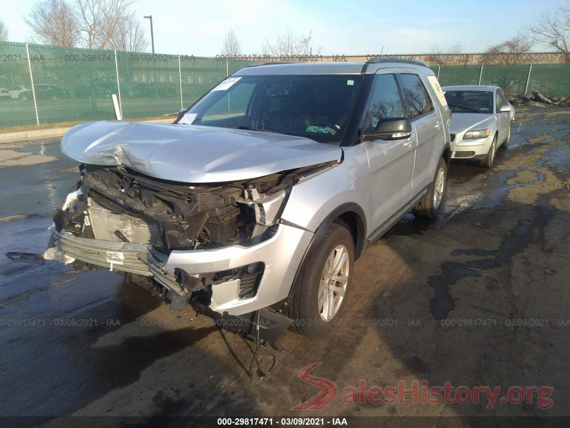 1FM5K8D84JGA11344 2018 FORD EXPLORER