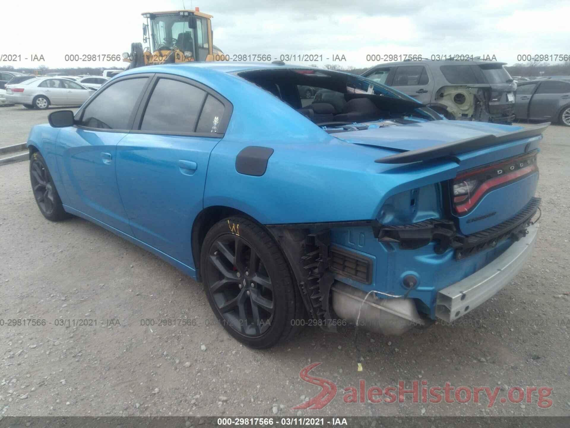 2C3CDXBGXKH591414 2019 DODGE CHARGER