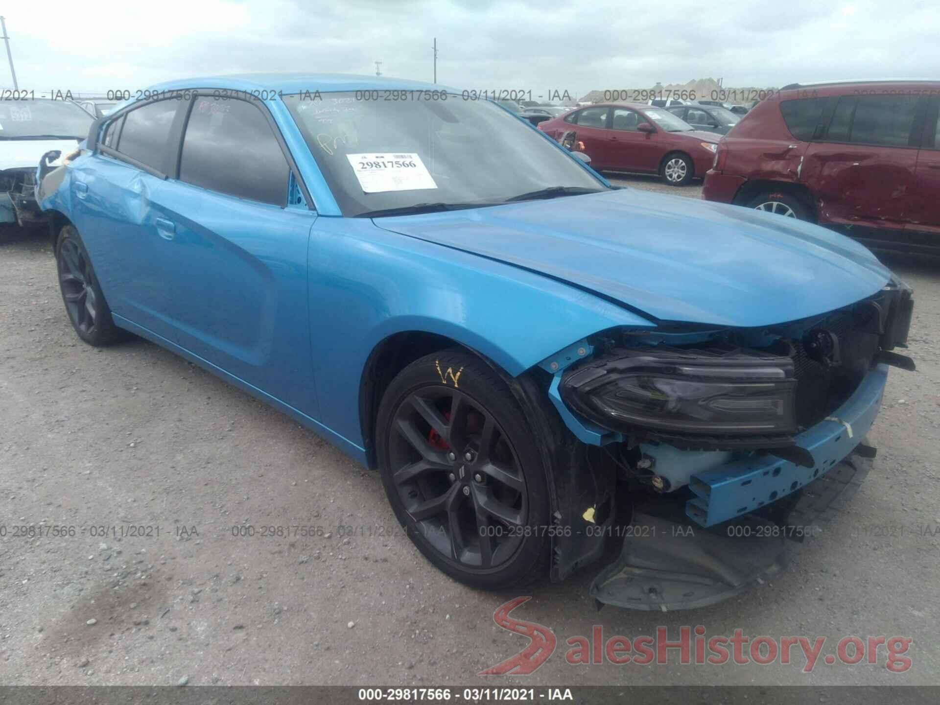 2C3CDXBGXKH591414 2019 DODGE CHARGER