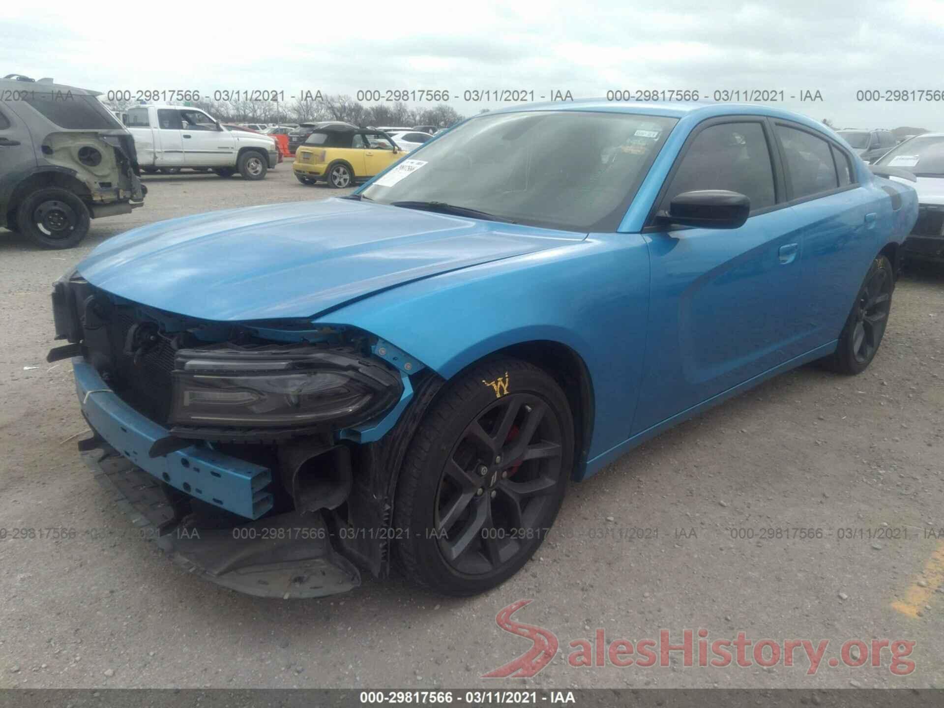 2C3CDXBGXKH591414 2019 DODGE CHARGER