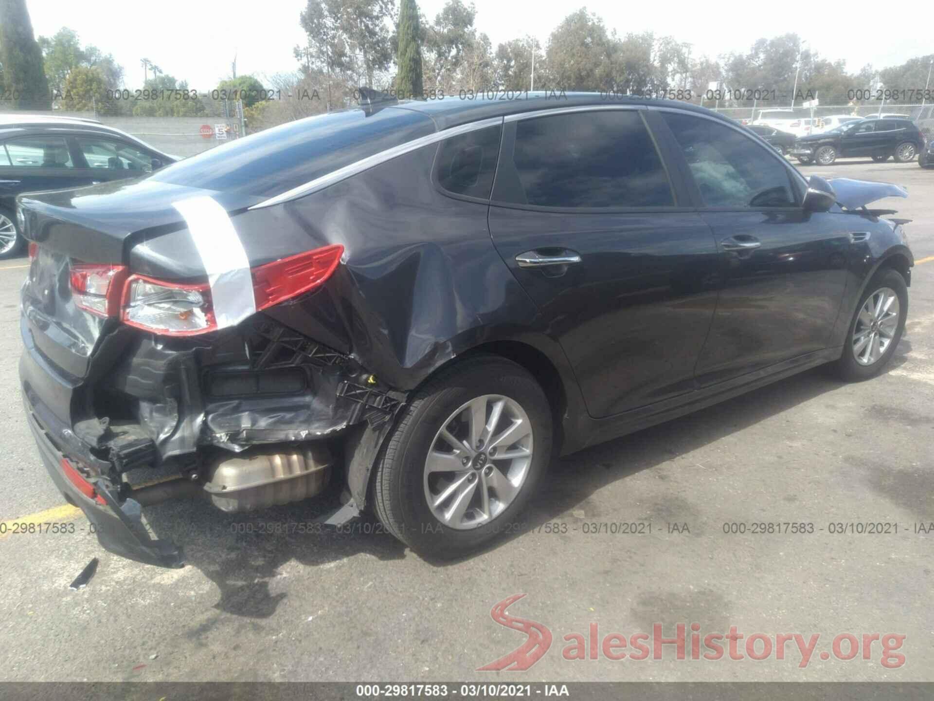 5XXGT4L37HG135117 2017 KIA OPTIMA