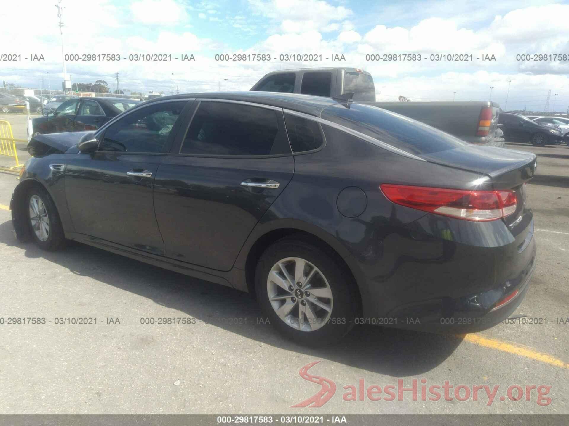 5XXGT4L37HG135117 2017 KIA OPTIMA