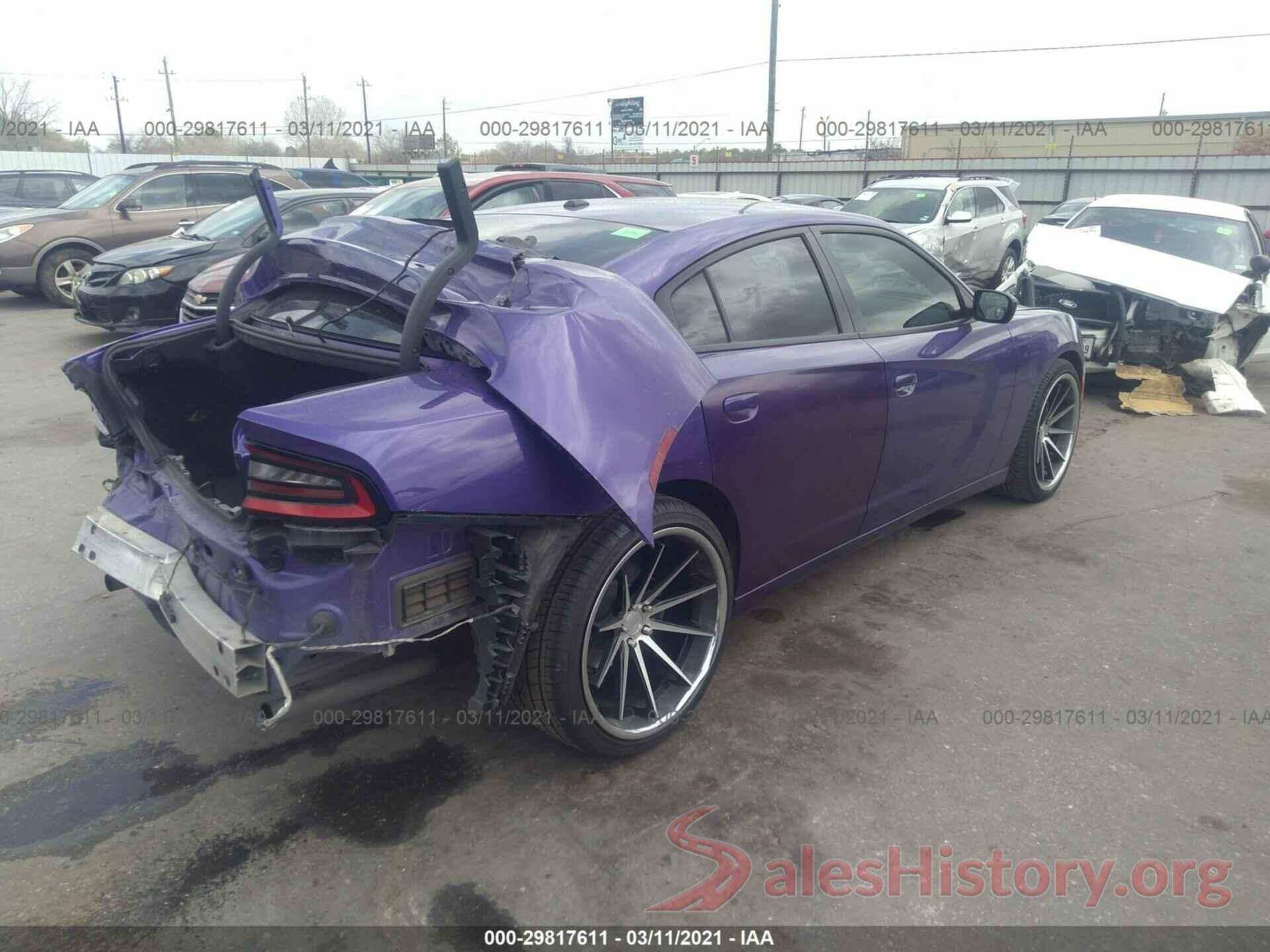 2C3CDXBG3JH290322 2018 DODGE CHARGER