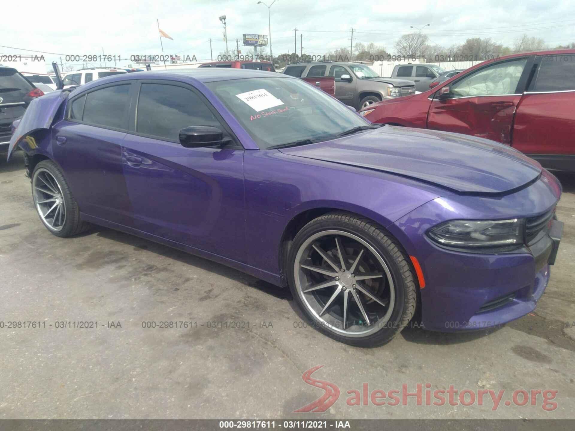 2C3CDXBG3JH290322 2018 DODGE CHARGER