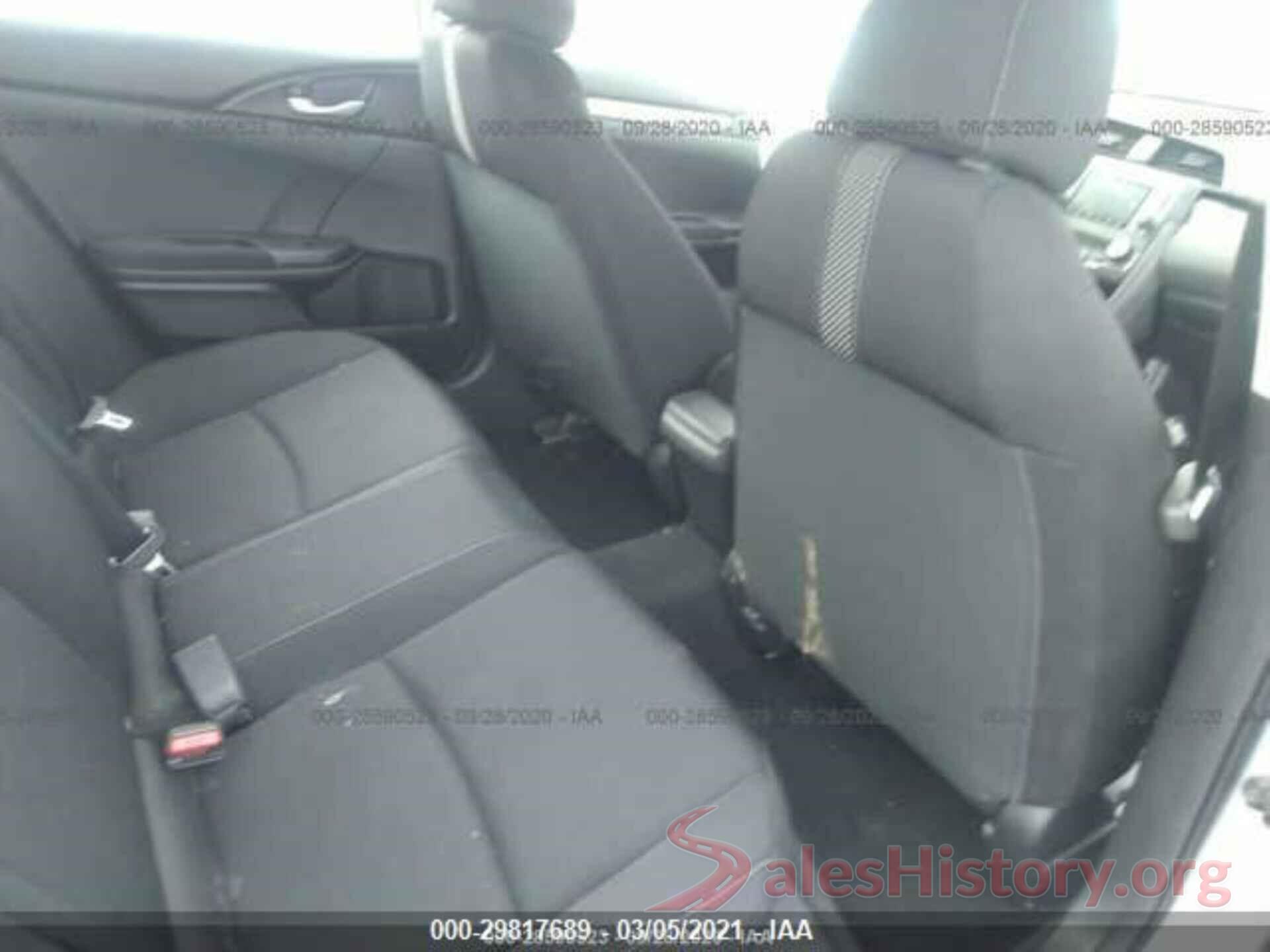 19XFC2F51JE042511 2018 HONDA CIVIC SEDAN