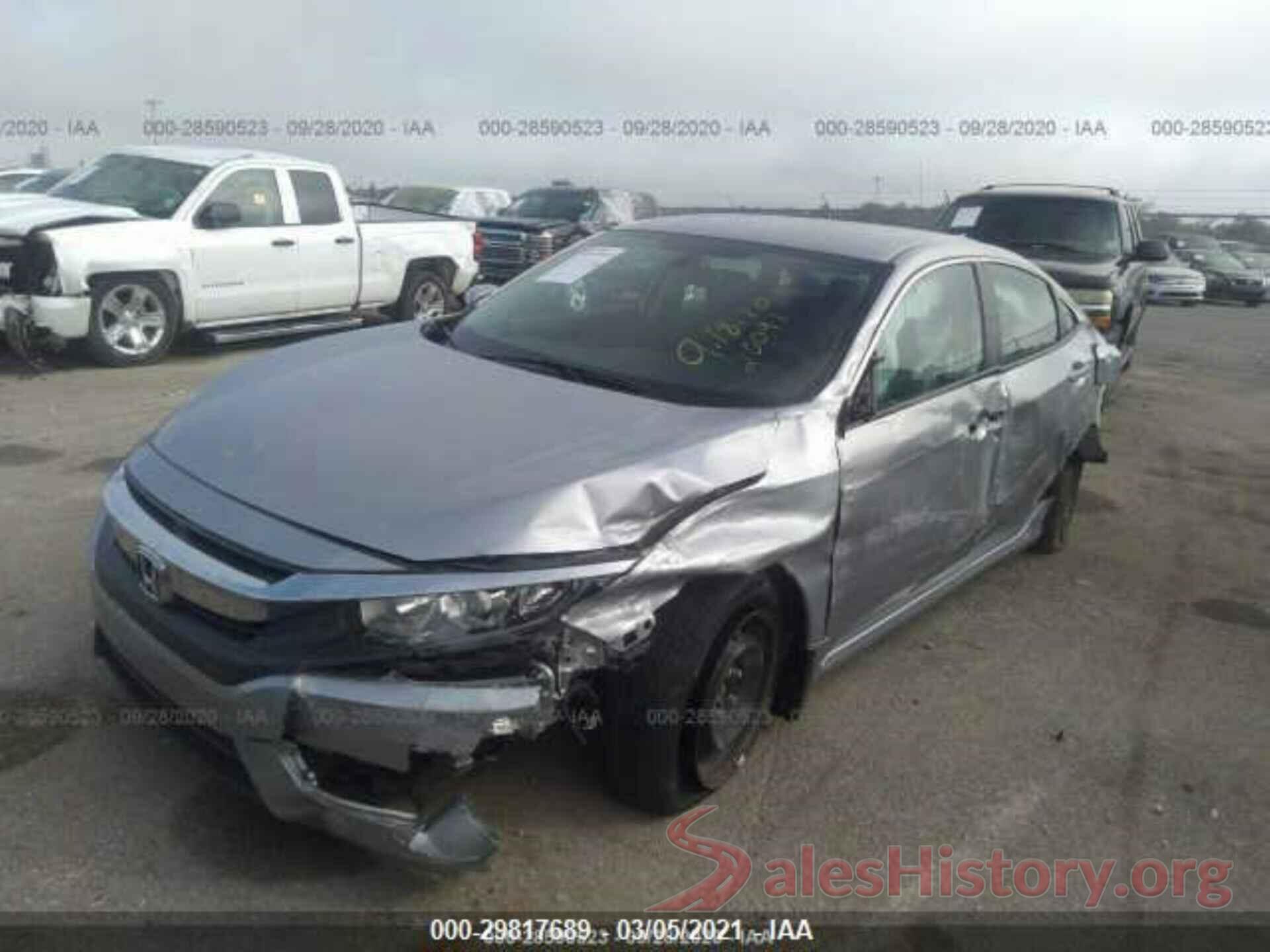 19XFC2F51JE042511 2018 HONDA CIVIC SEDAN