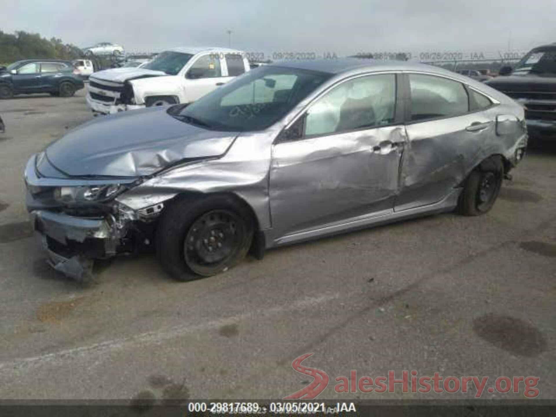 19XFC2F51JE042511 2018 HONDA CIVIC SEDAN