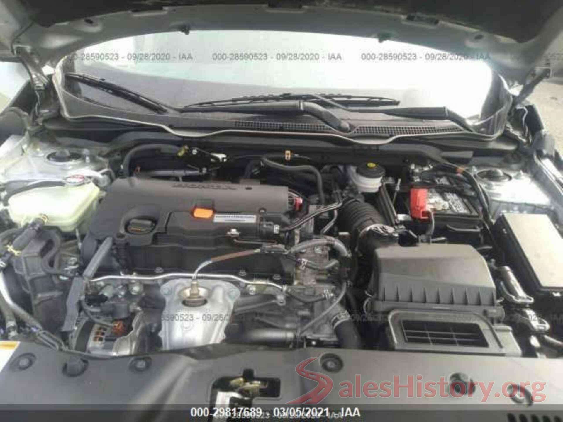 19XFC2F51JE042511 2018 HONDA CIVIC SEDAN