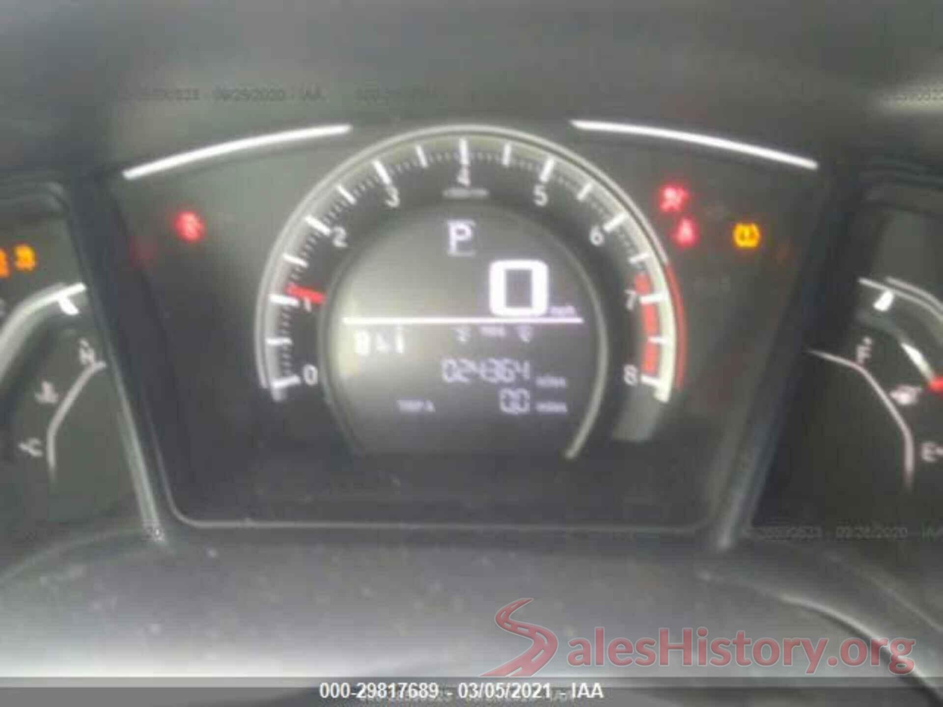 19XFC2F51JE042511 2018 HONDA CIVIC SEDAN