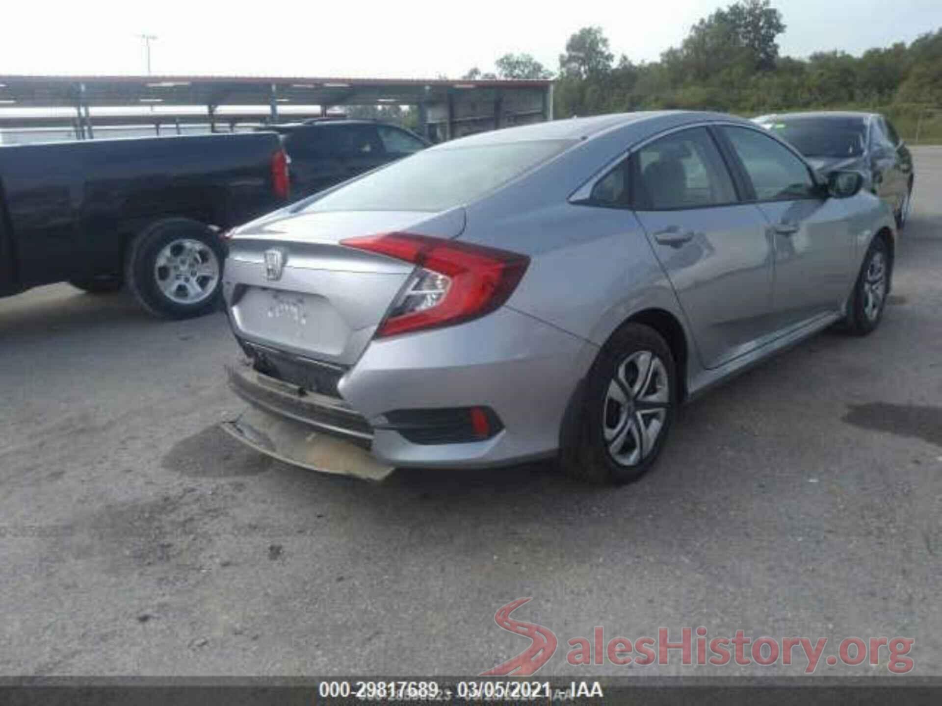 19XFC2F51JE042511 2018 HONDA CIVIC SEDAN