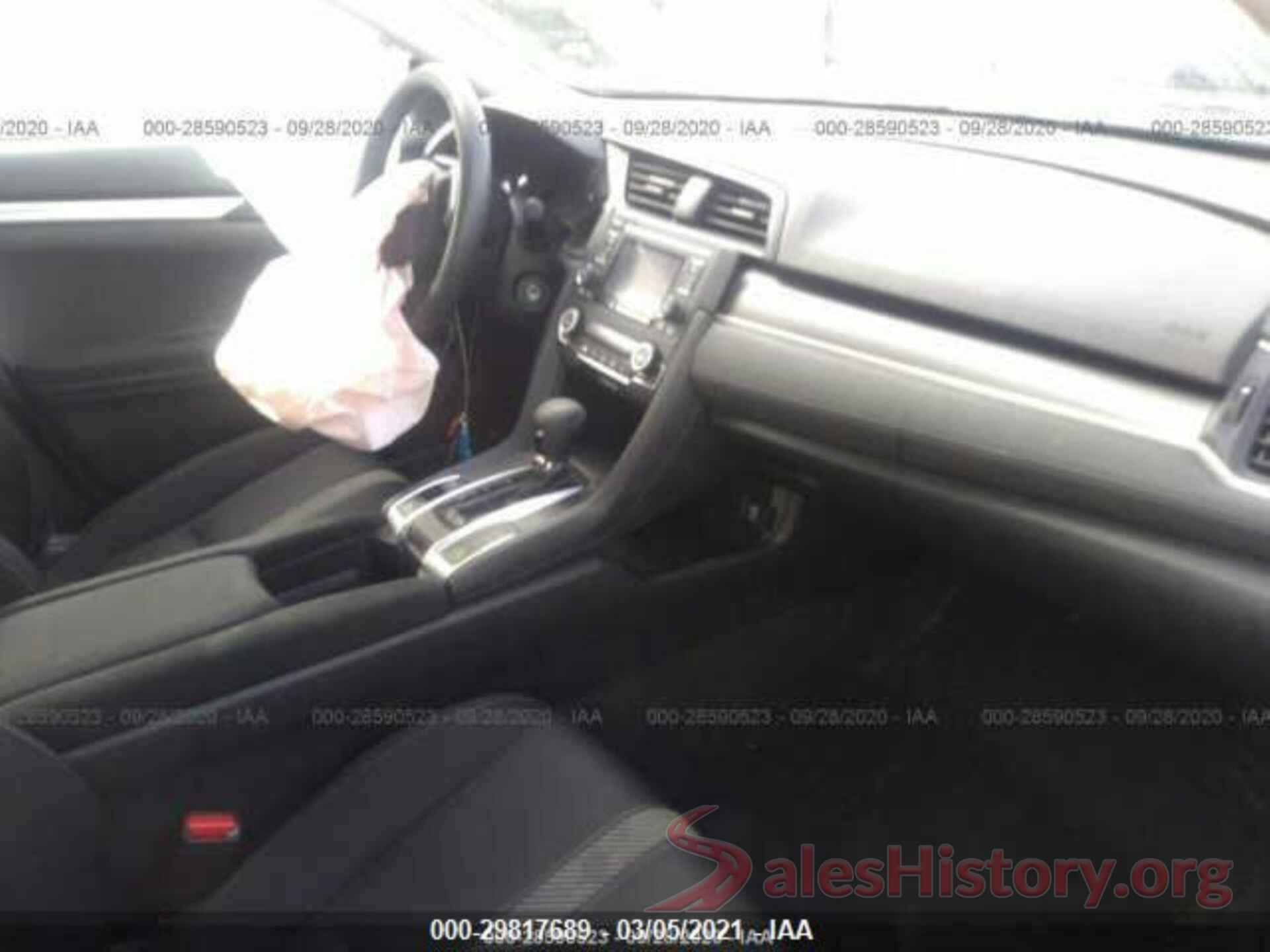 19XFC2F51JE042511 2018 HONDA CIVIC SEDAN