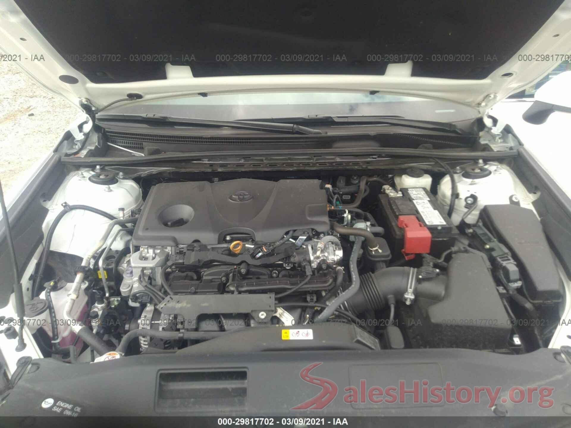 4T1G11AK3MU407337 2021 TOYOTA CAMRY