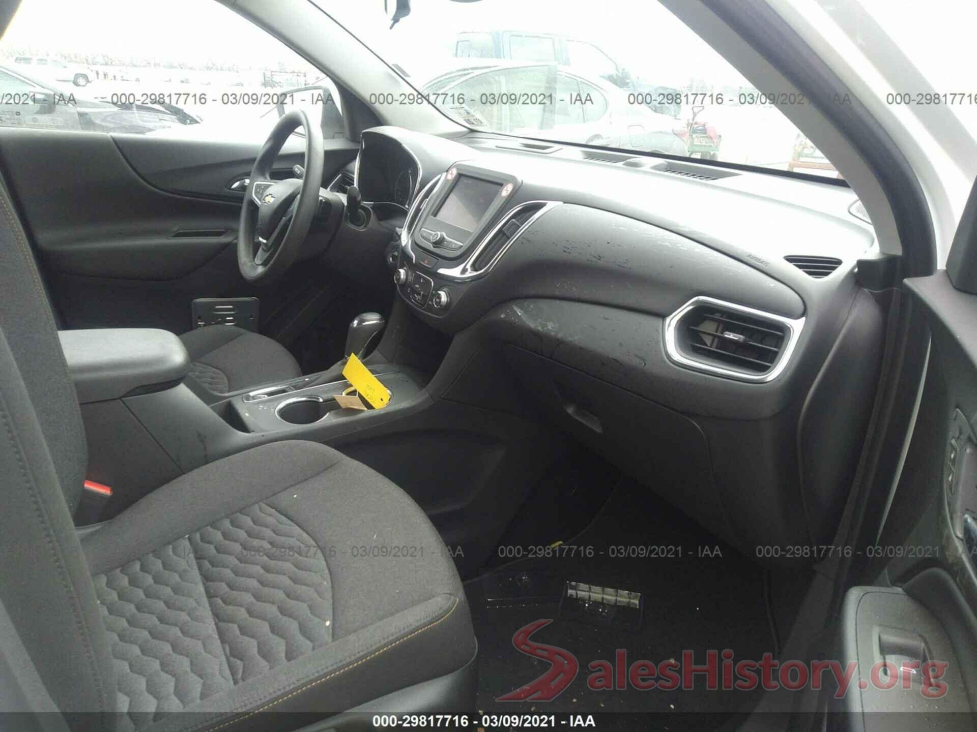 3GNAXKEV9MS131398 2021 CHEVROLET EQUINOX