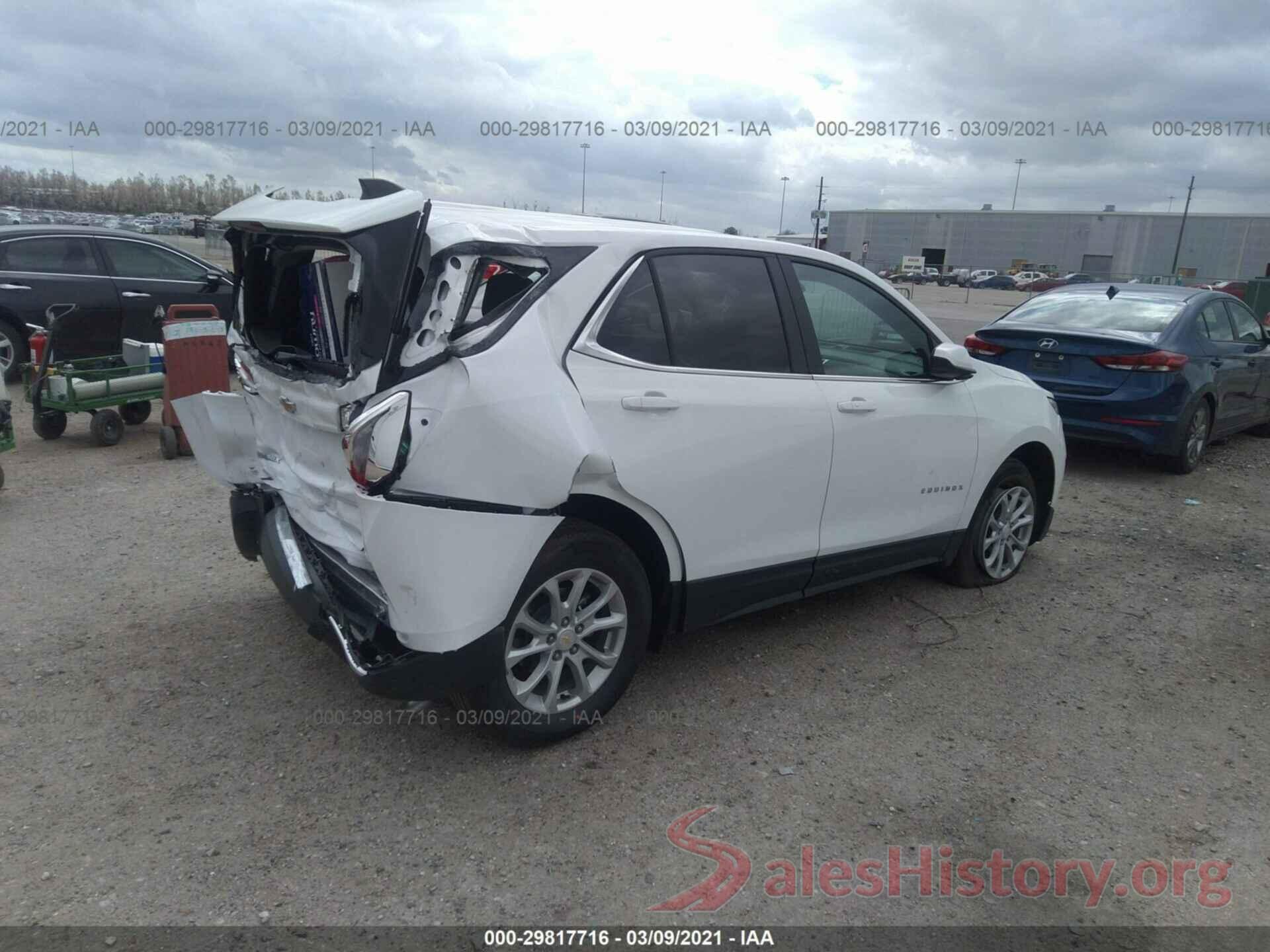 3GNAXKEV9MS131398 2021 CHEVROLET EQUINOX