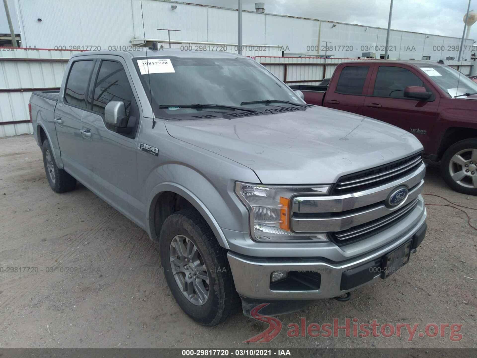 1FTEW1E57LKD27163 2020 FORD F-150