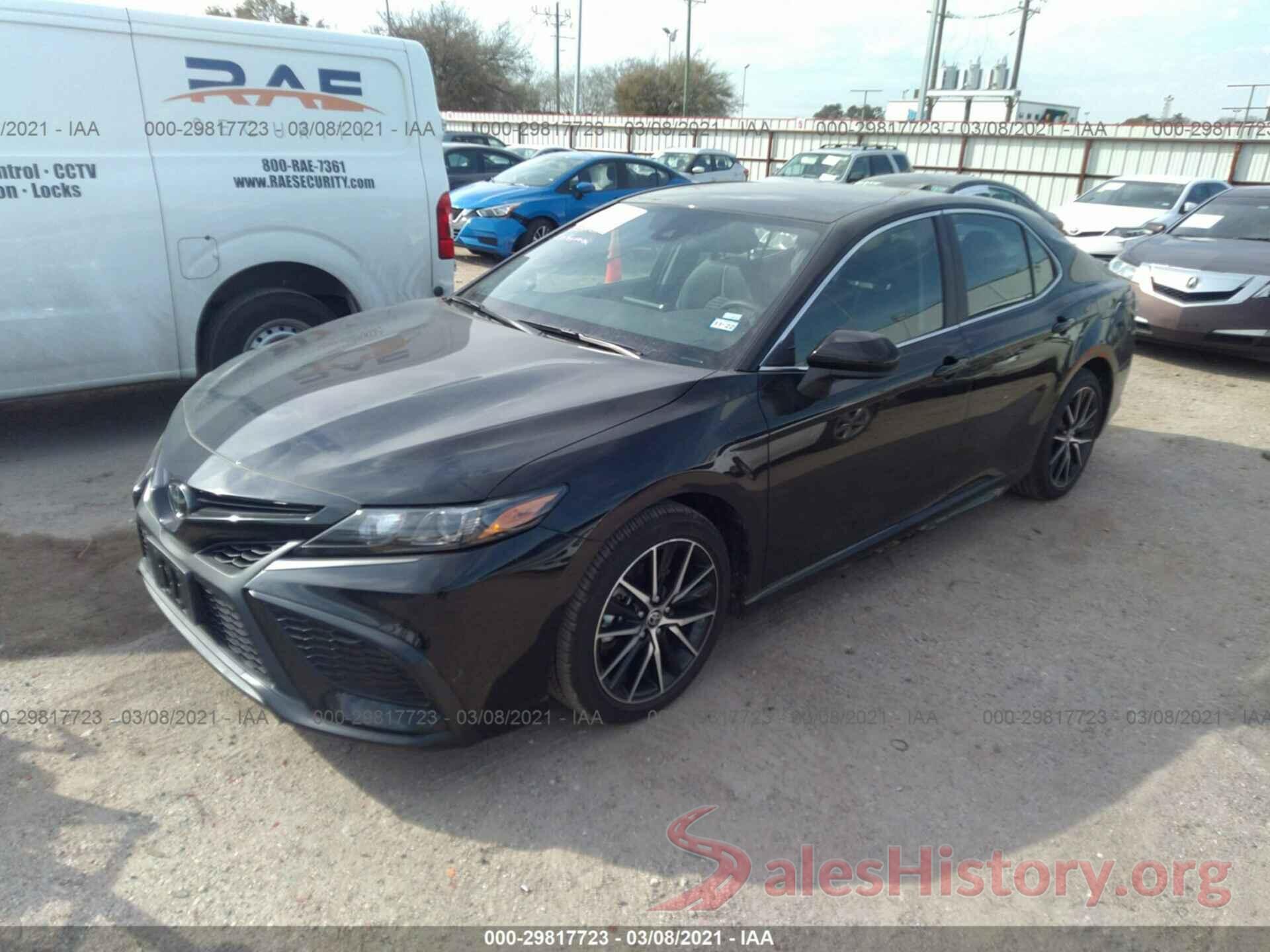 4T1G11AK3MU412716 2021 TOYOTA CAMRY