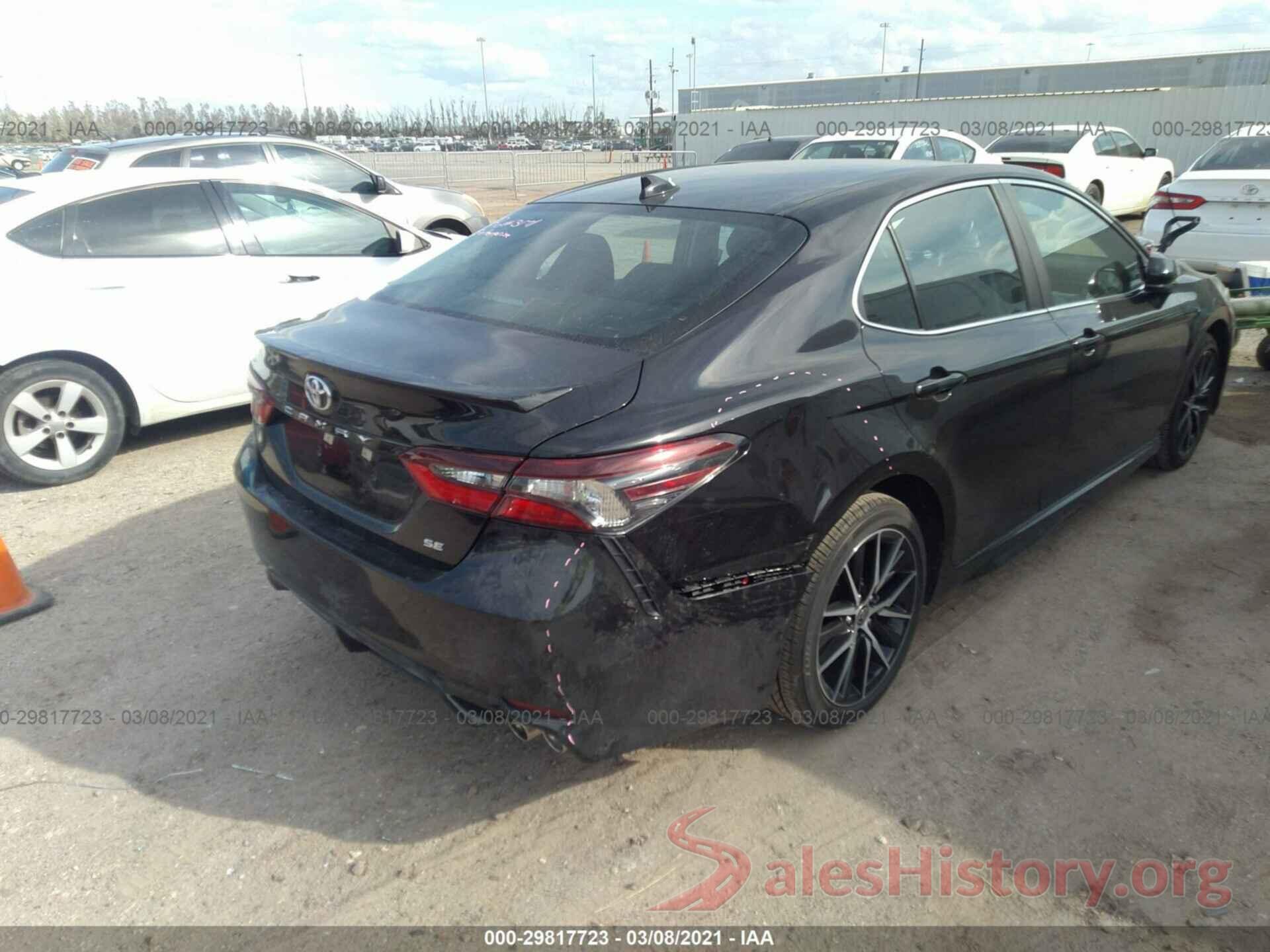 4T1G11AK3MU412716 2021 TOYOTA CAMRY