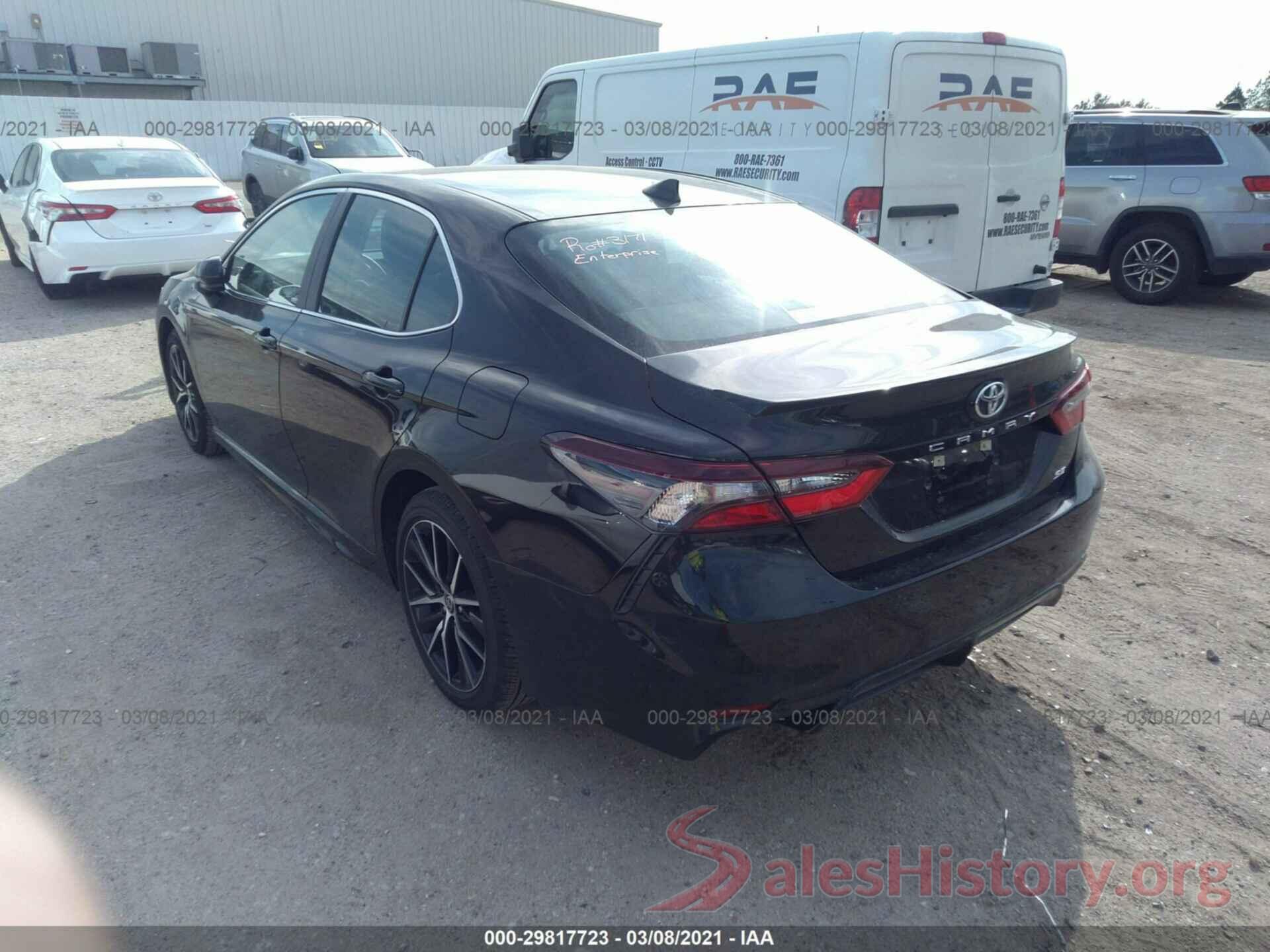 4T1G11AK3MU412716 2021 TOYOTA CAMRY