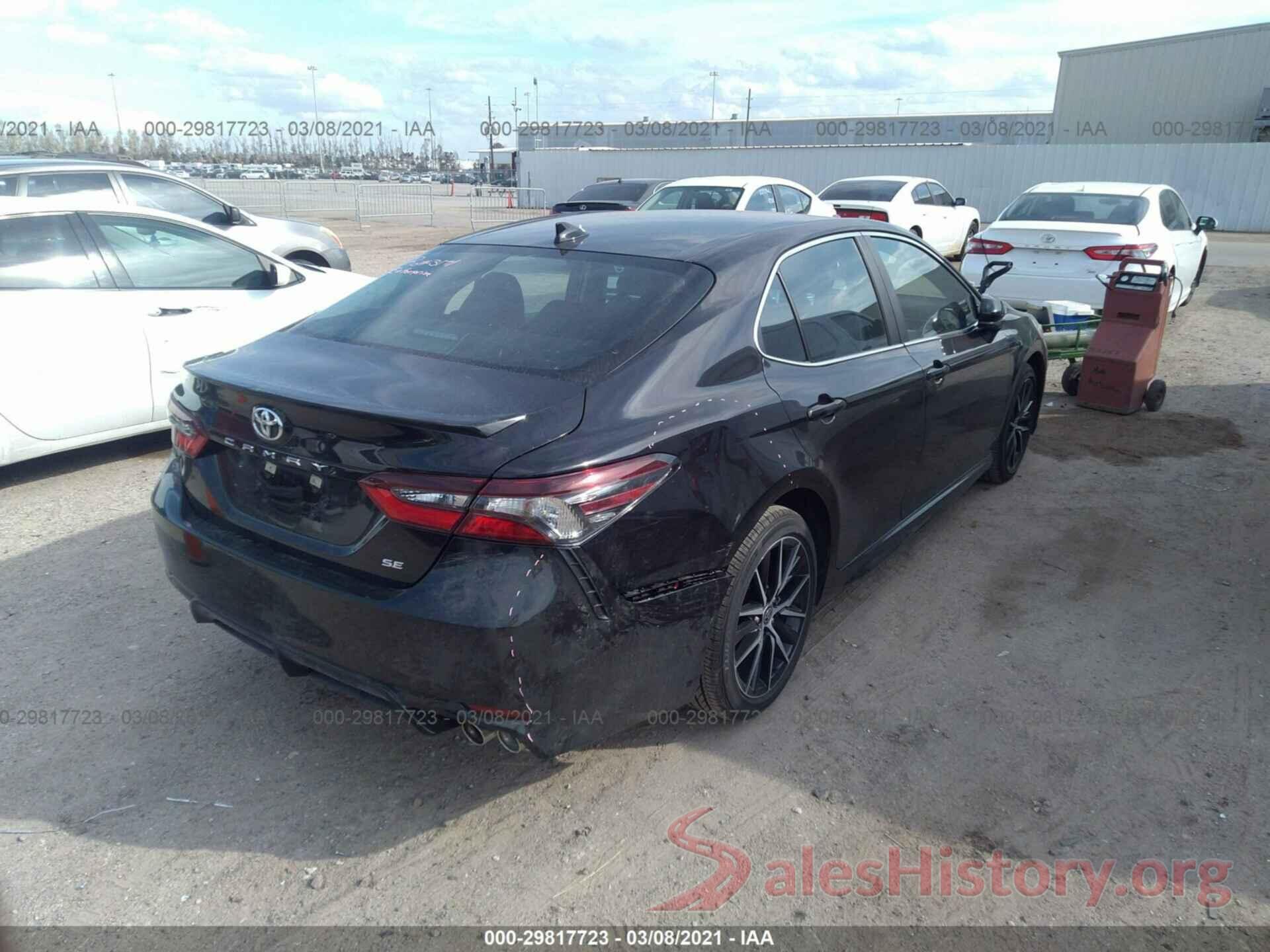 4T1G11AK3MU412716 2021 TOYOTA CAMRY