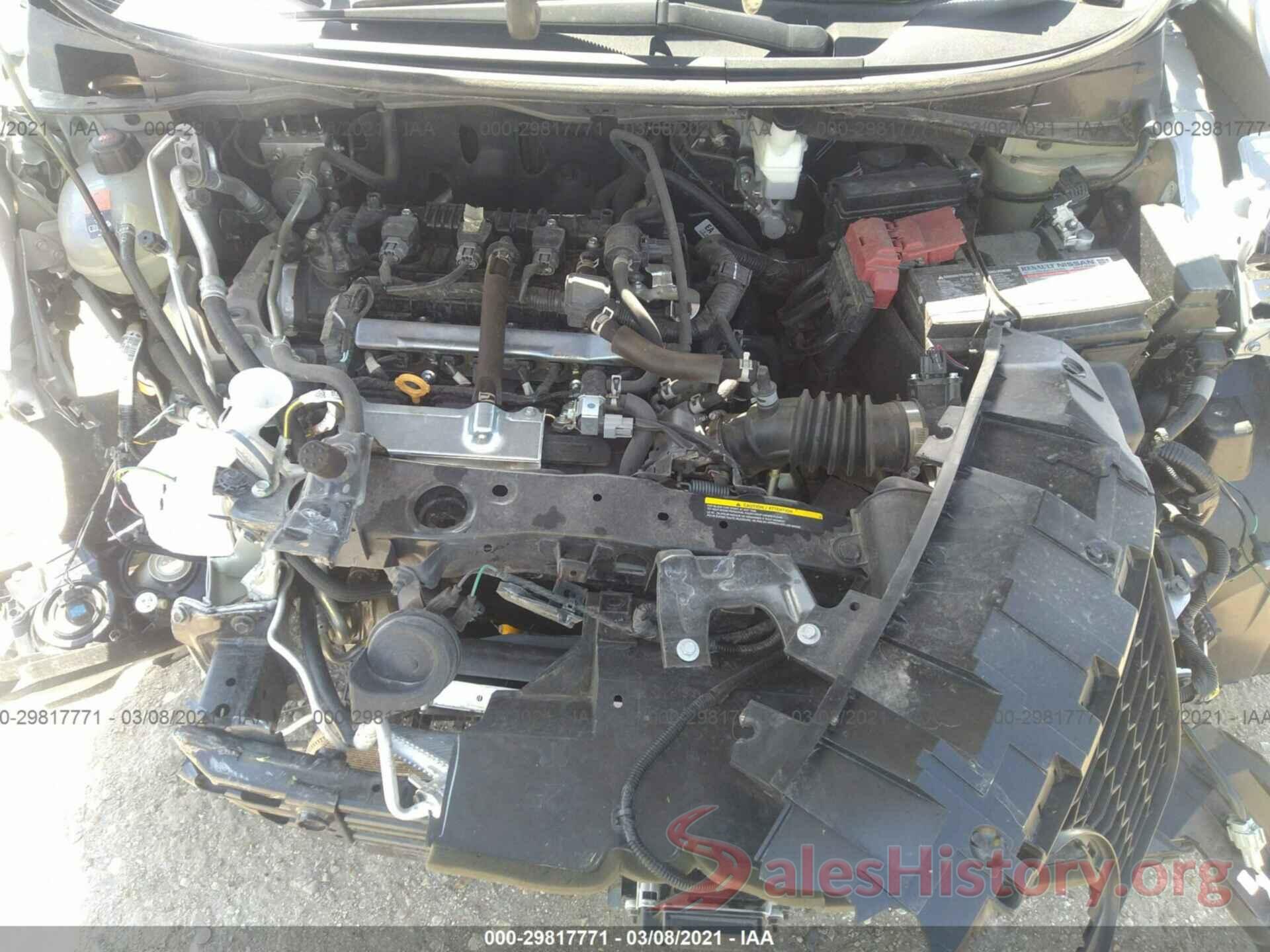 3N1CN8EV7LL881453 2020 NISSAN VERSA