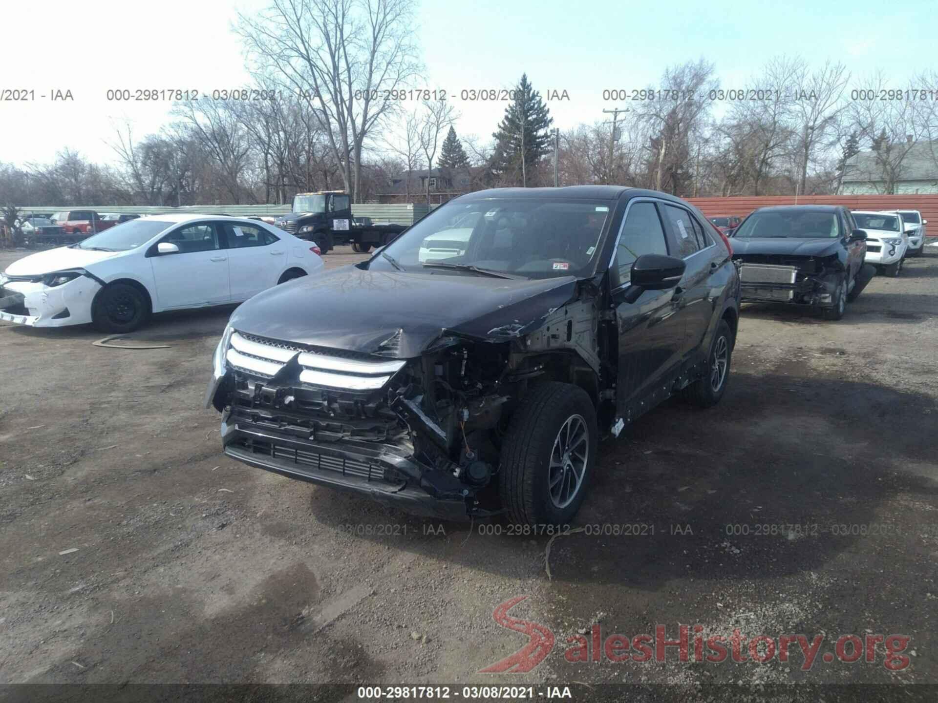 JA4AT3AA2LZ022659 2020 MITSUBISHI ECLIPSE CROSS