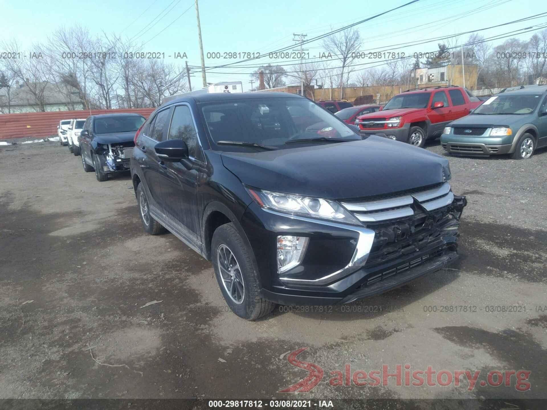 JA4AT3AA2LZ022659 2020 MITSUBISHI ECLIPSE CROSS