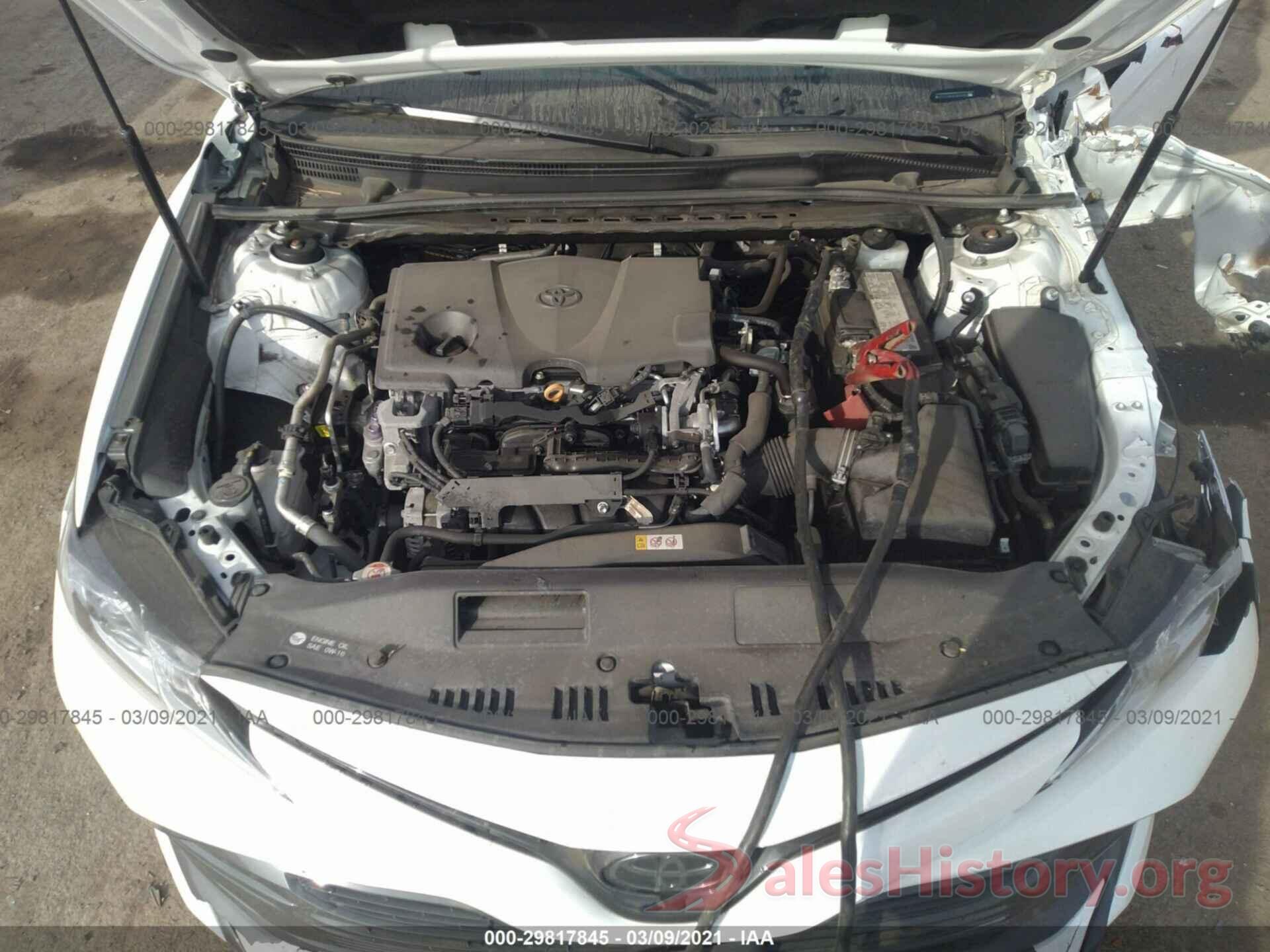 4T1C11AK3LU917166 2020 TOYOTA CAMRY