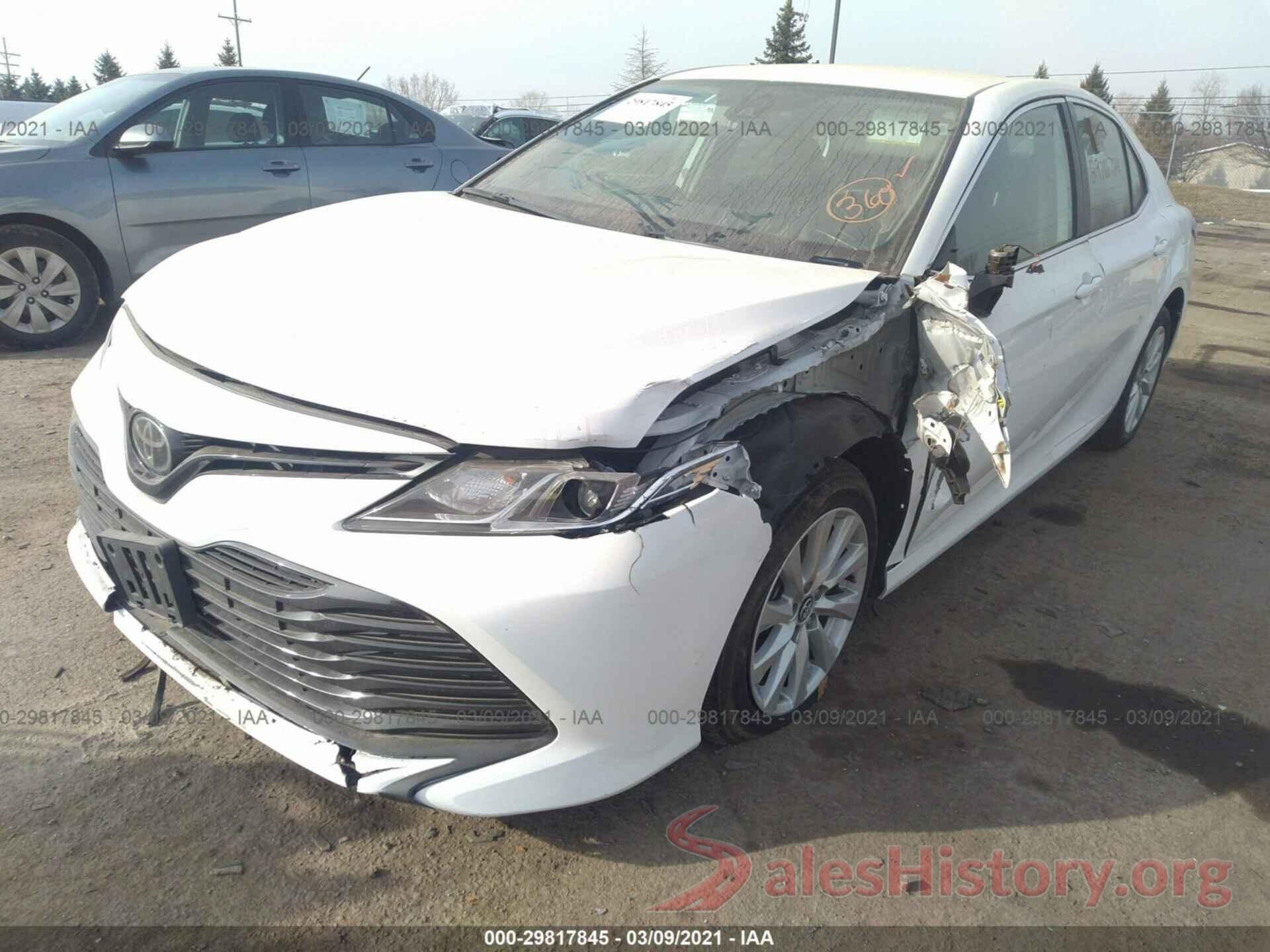 4T1C11AK3LU917166 2020 TOYOTA CAMRY