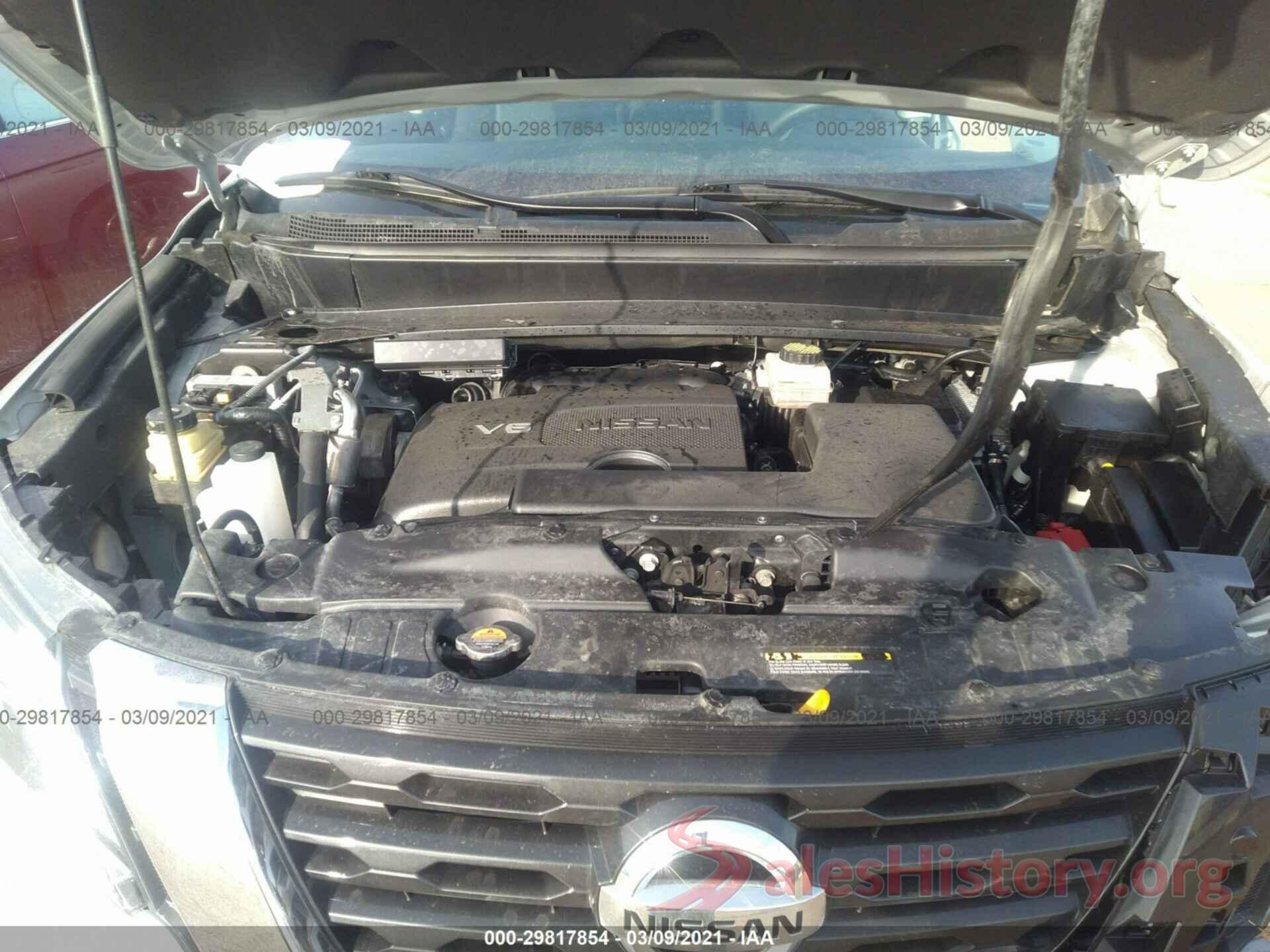 5N1DR2BM3LC611979 2020 NISSAN PATHFINDER