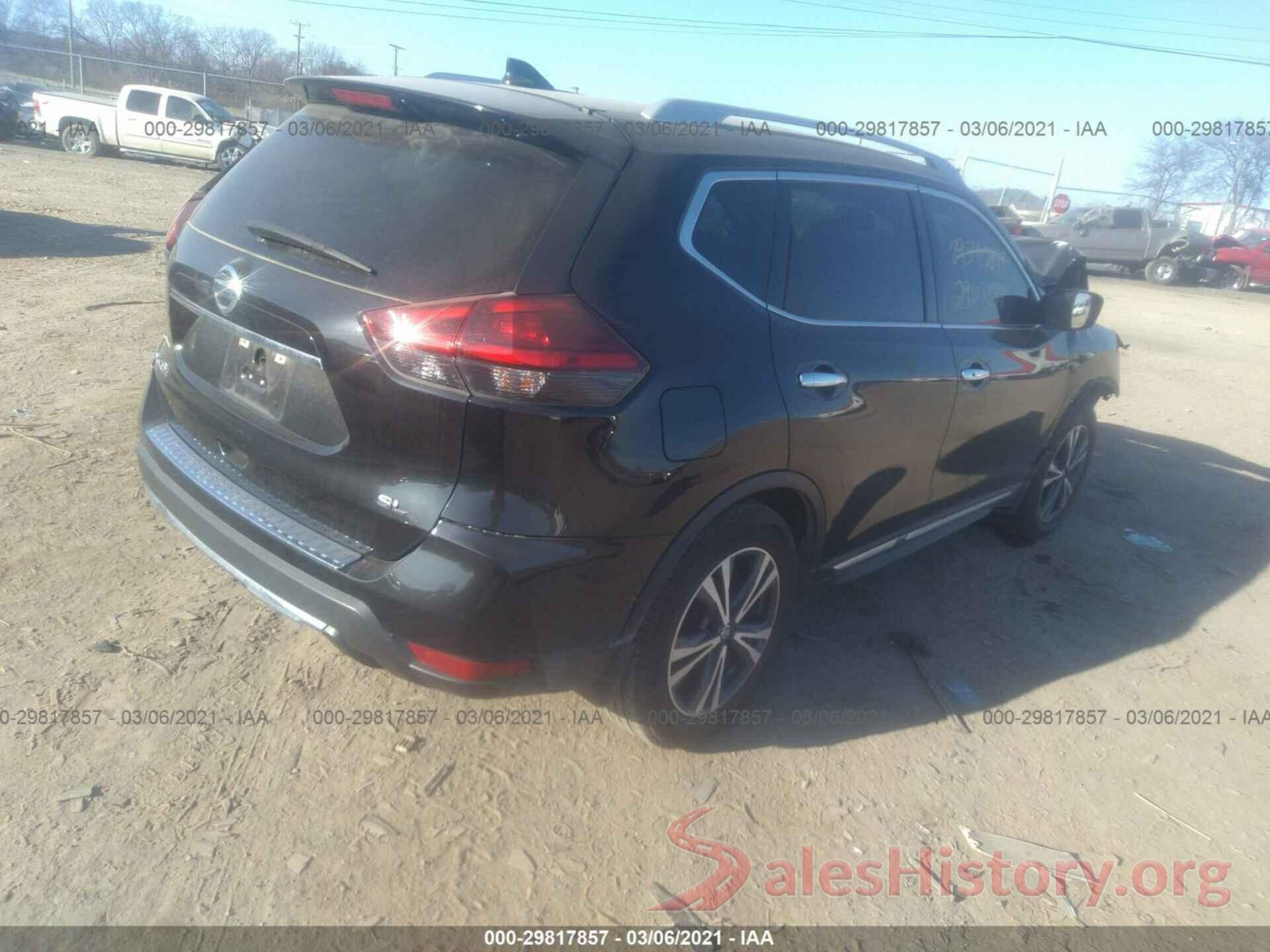 5N1AT2MT5HC775301 2017 NISSAN ROGUE