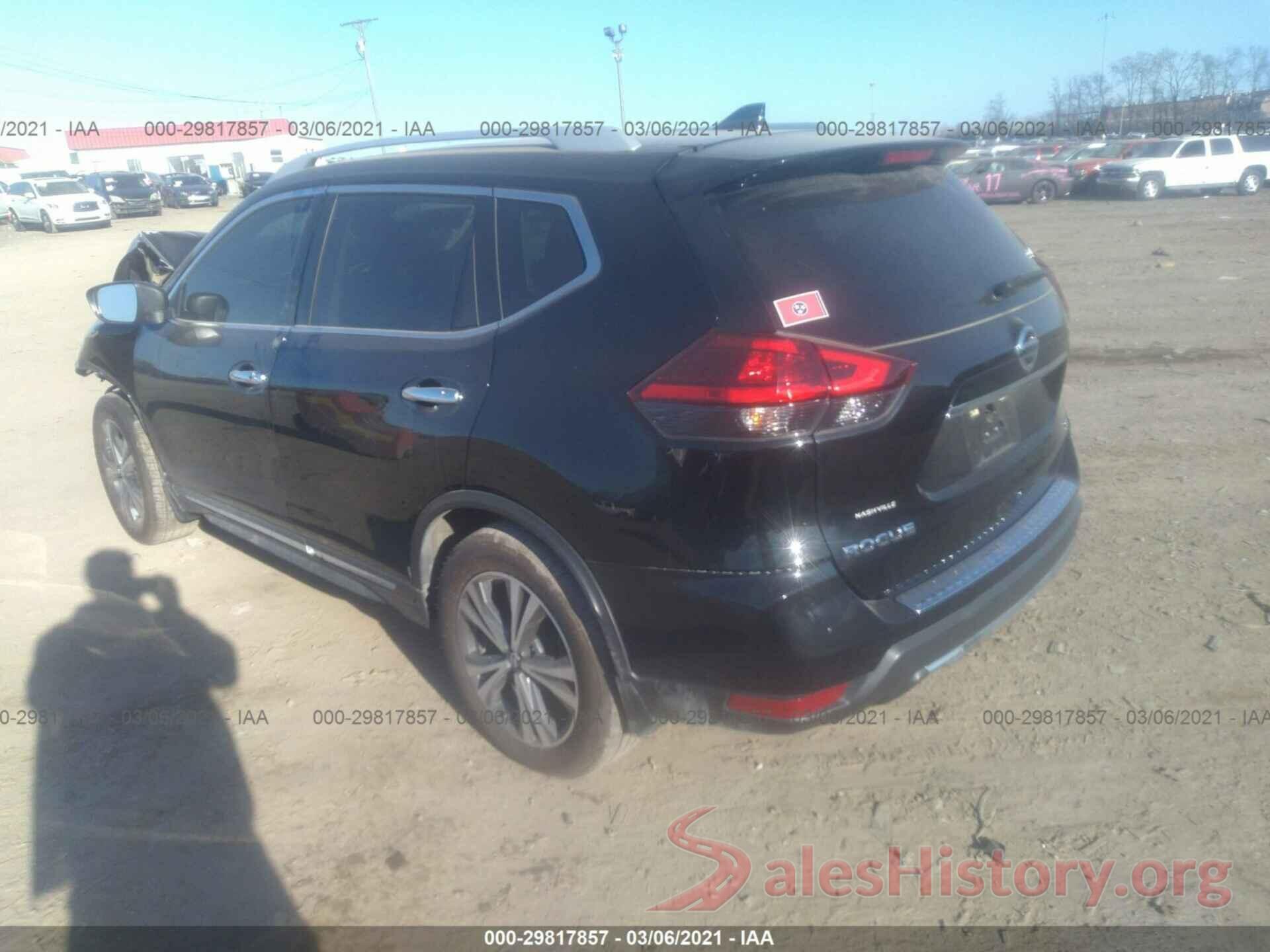 5N1AT2MT5HC775301 2017 NISSAN ROGUE