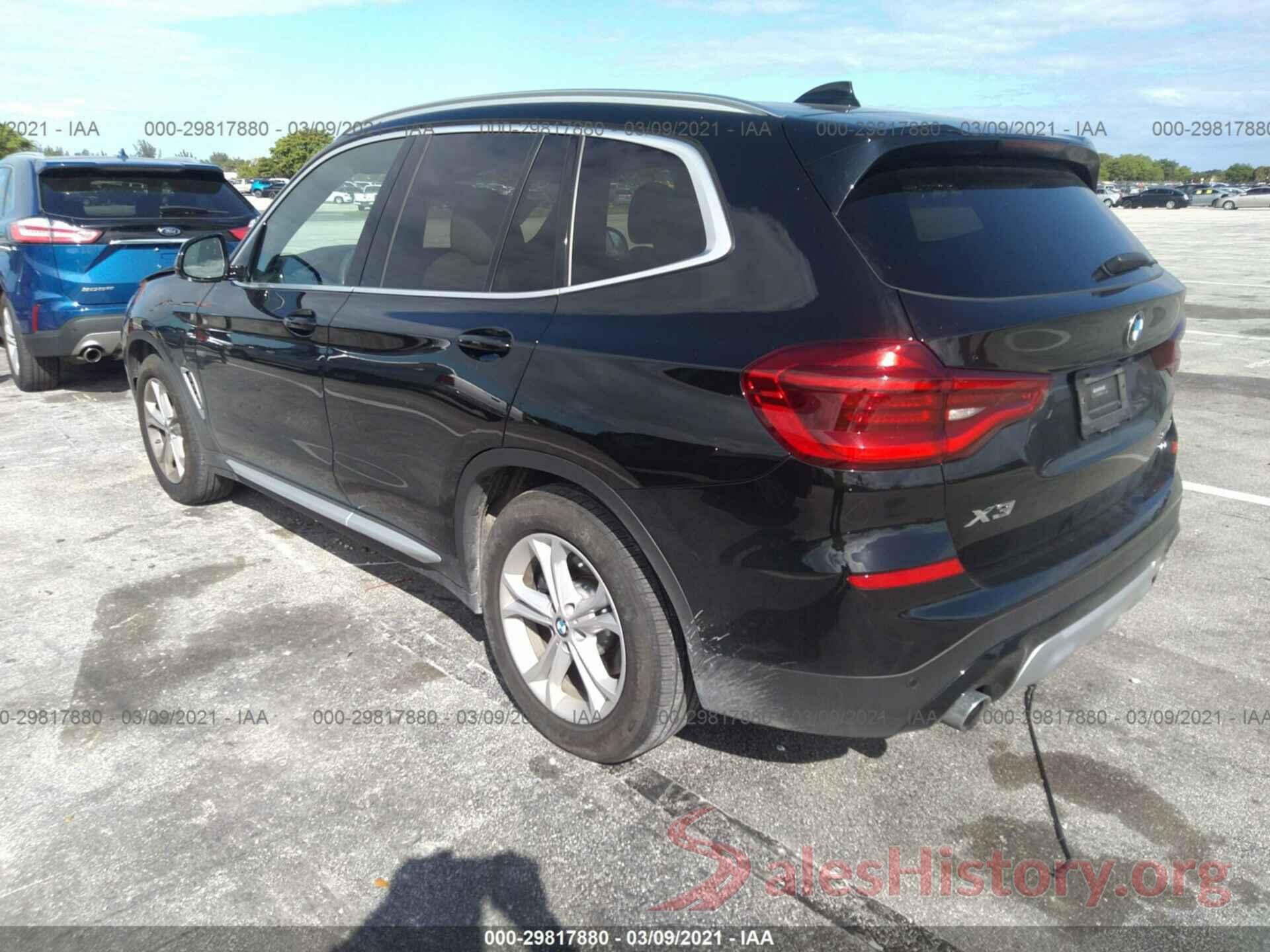 5UXTY3C02LLU72463 2020 BMW X3