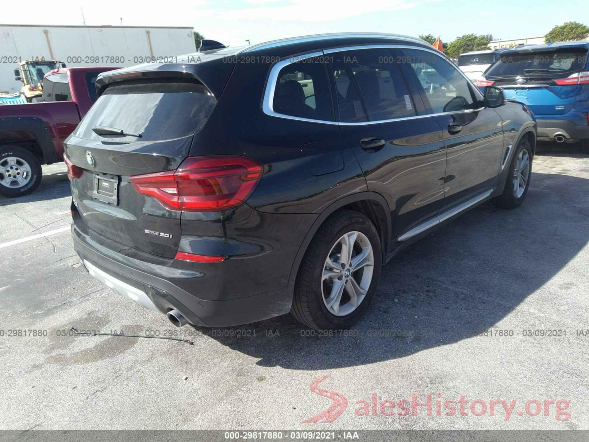 5UXTY3C02LLU72463 2020 BMW X3