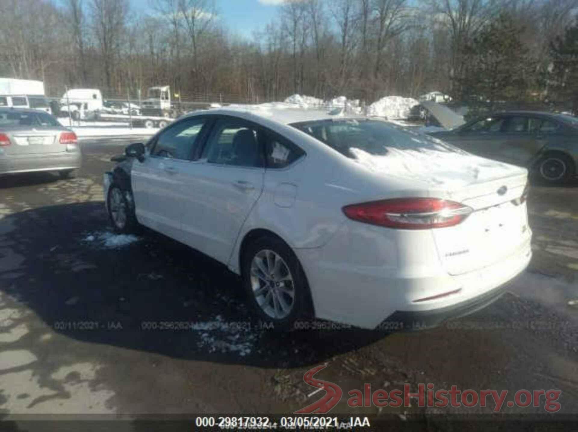 3FA6P0HDXKR217853 2019 FORD FUSION