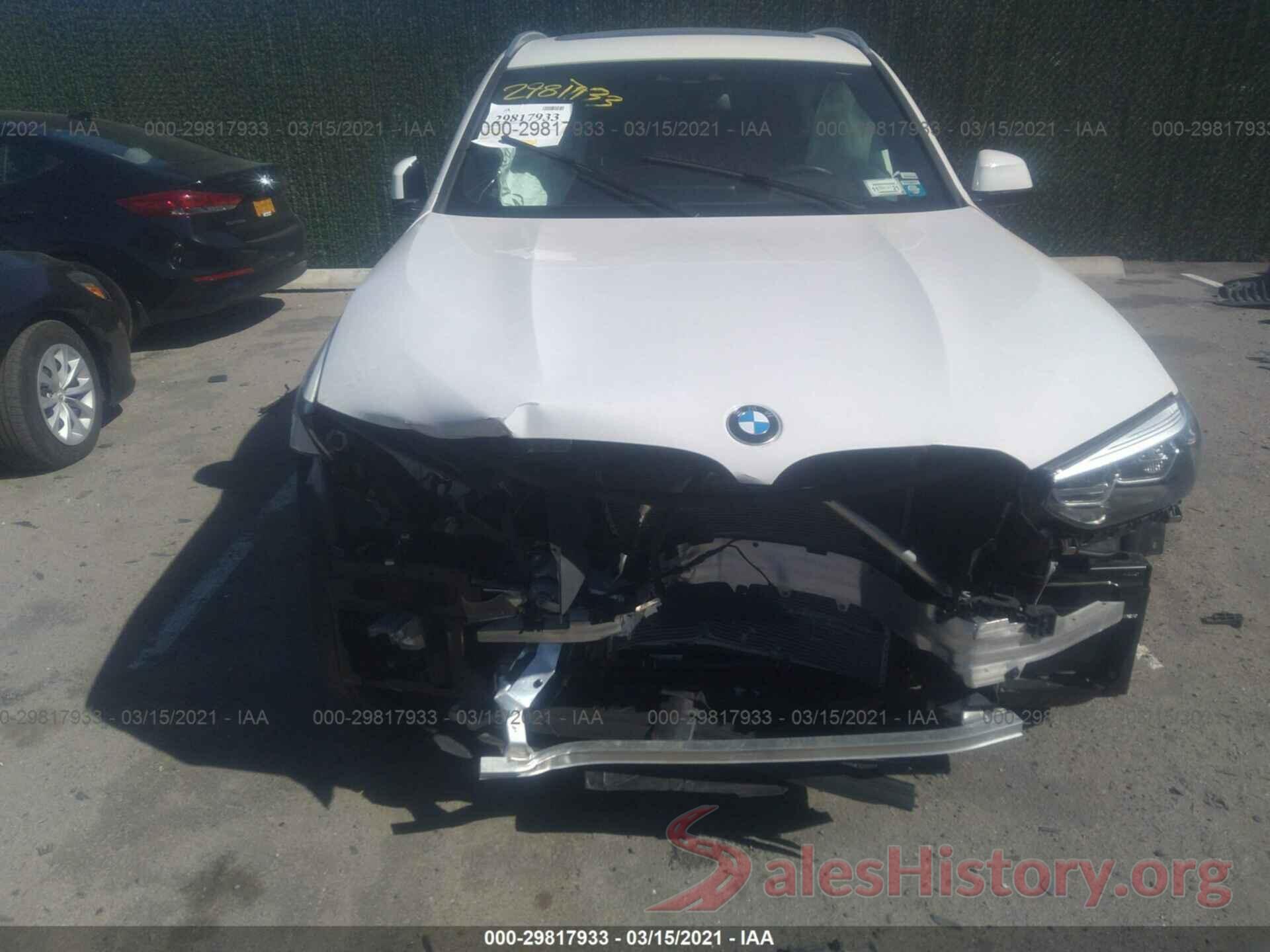 5UXTR9C52KLD94389 2019 BMW X3