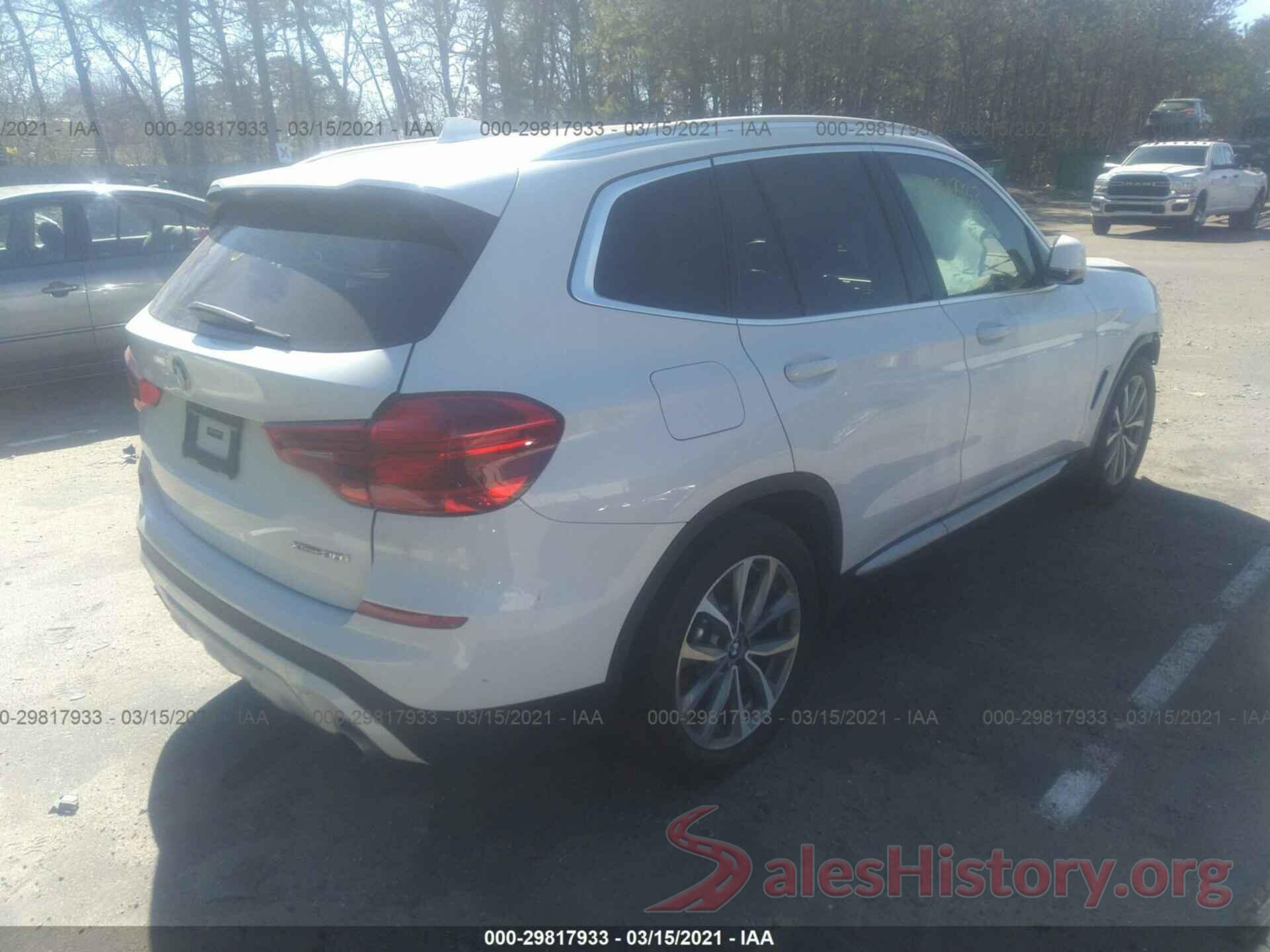 5UXTR9C52KLD94389 2019 BMW X3