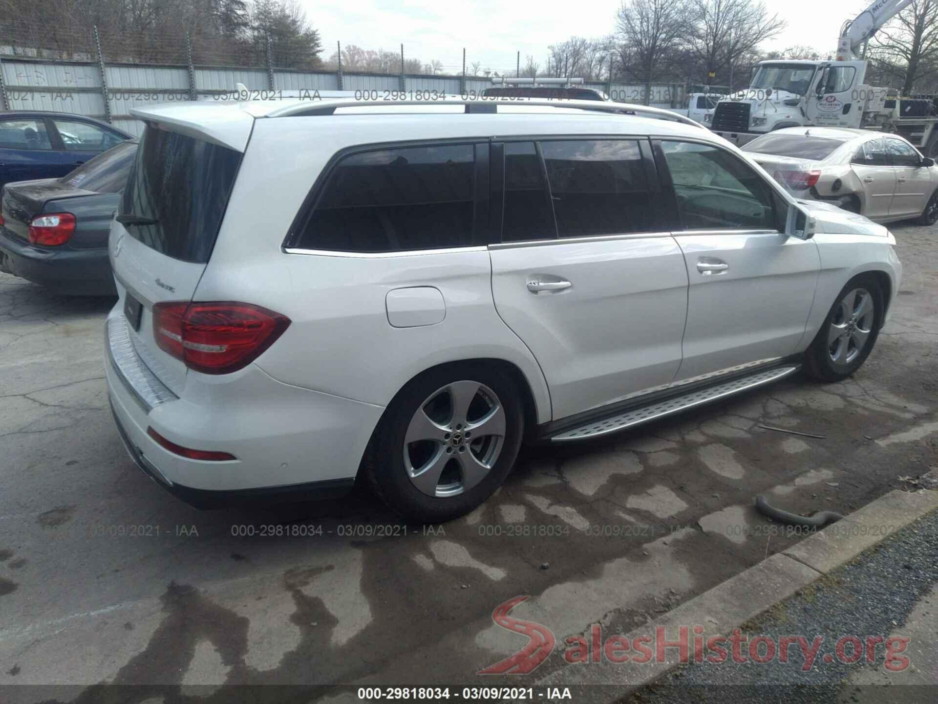 4JGDF6EE2JB107172 2018 MERCEDES-BENZ GLS