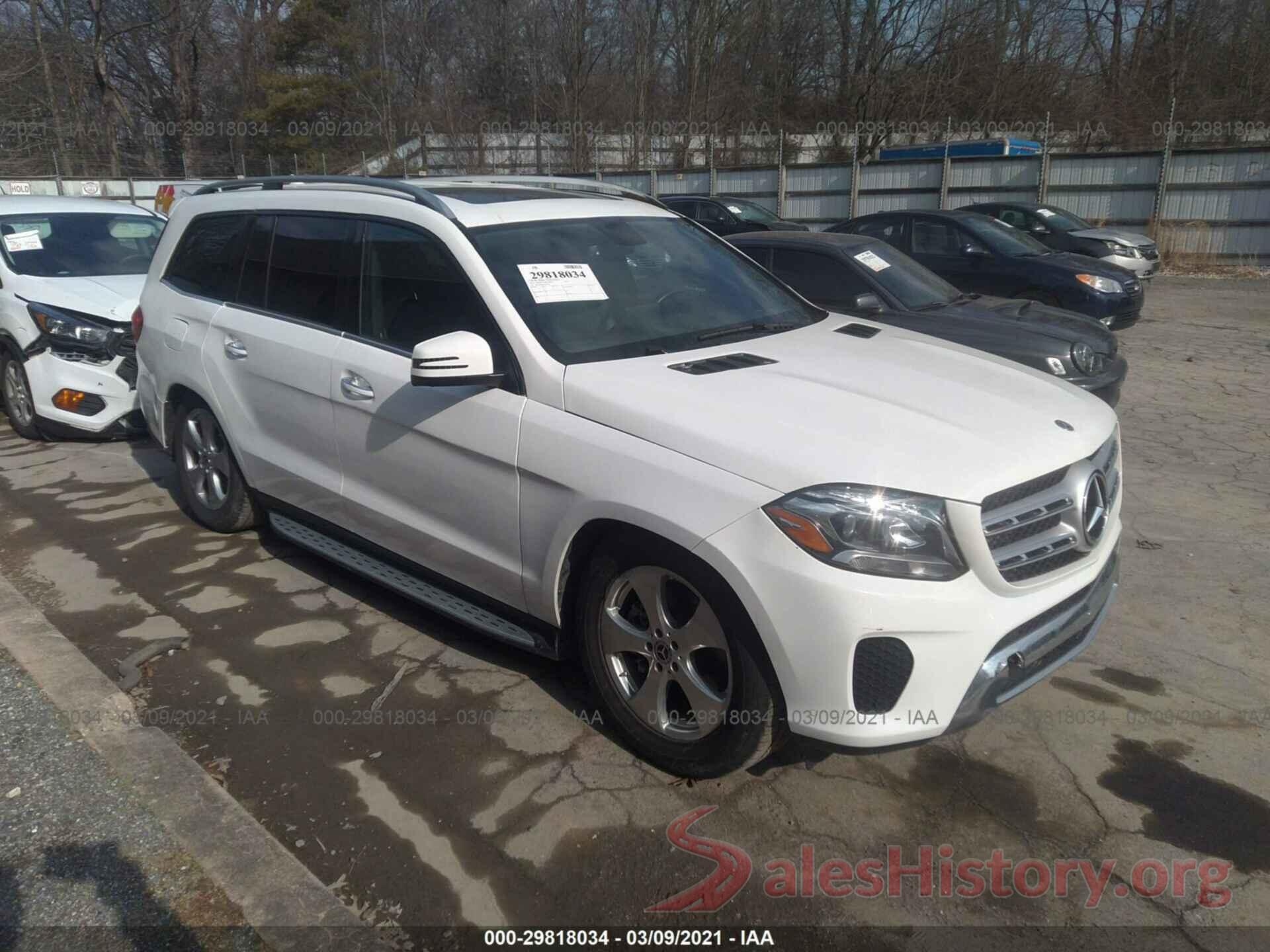 4JGDF6EE2JB107172 2018 MERCEDES-BENZ GLS