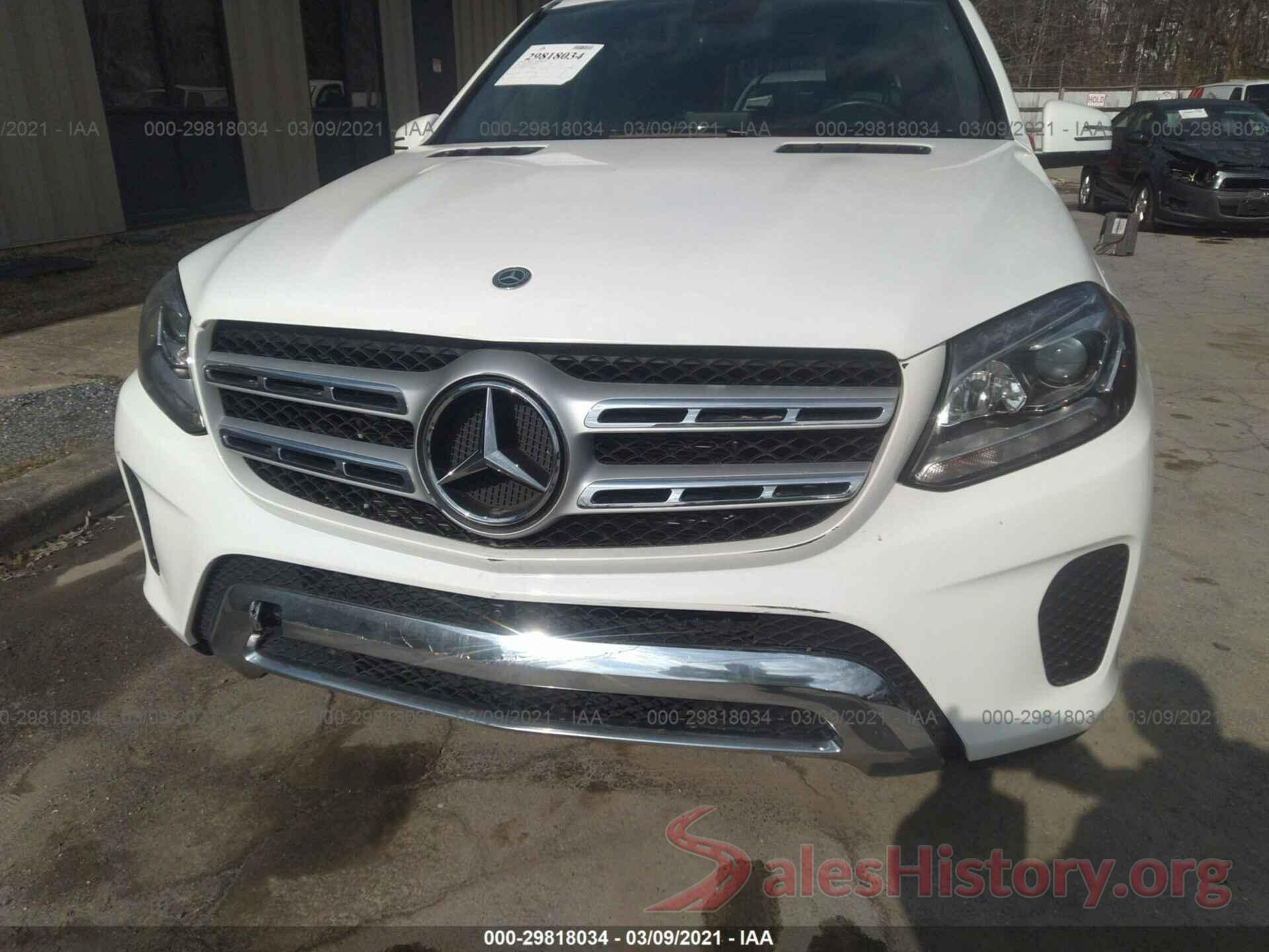 4JGDF6EE2JB107172 2018 MERCEDES-BENZ GLS