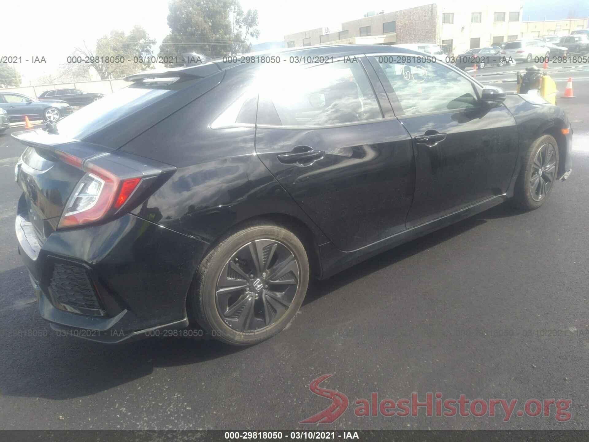 SHHFK7H5XJU432674 2018 HONDA CIVIC HATCHBACK