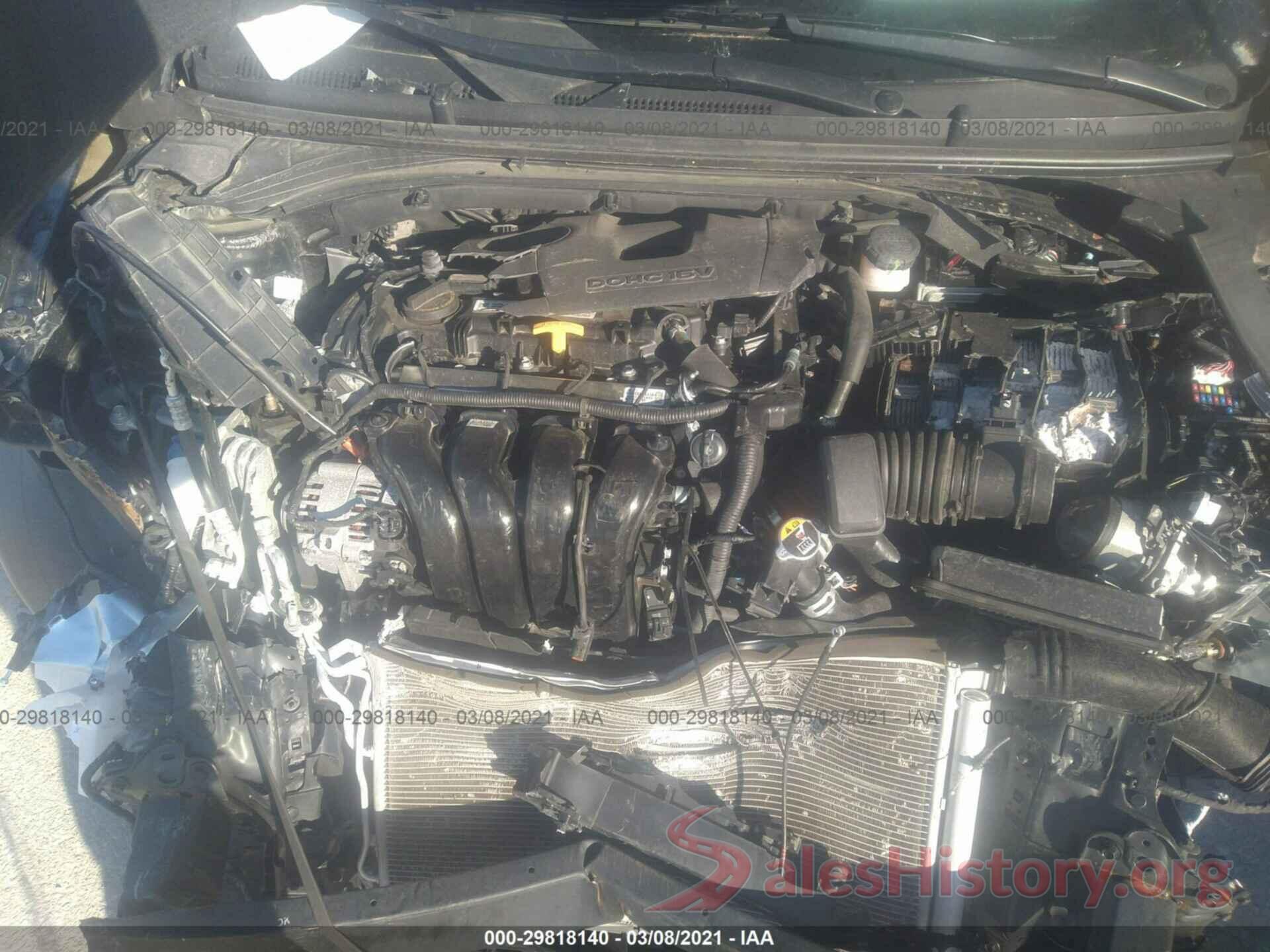 5NPD84LF4LH581365 2020 HYUNDAI ELANTRA