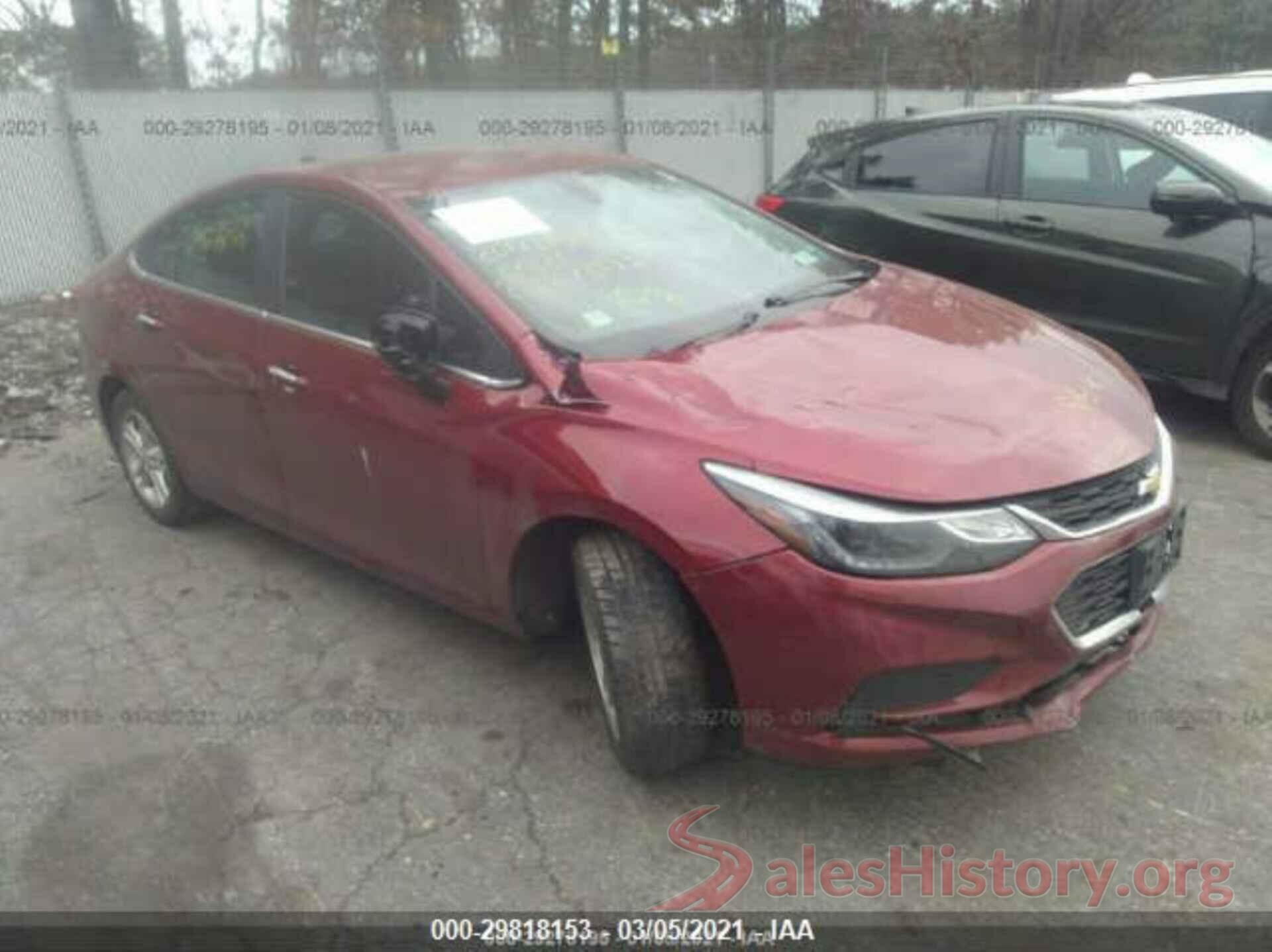 1G1BE5SMXH7233872 2017 CHEVROLET CRUZE