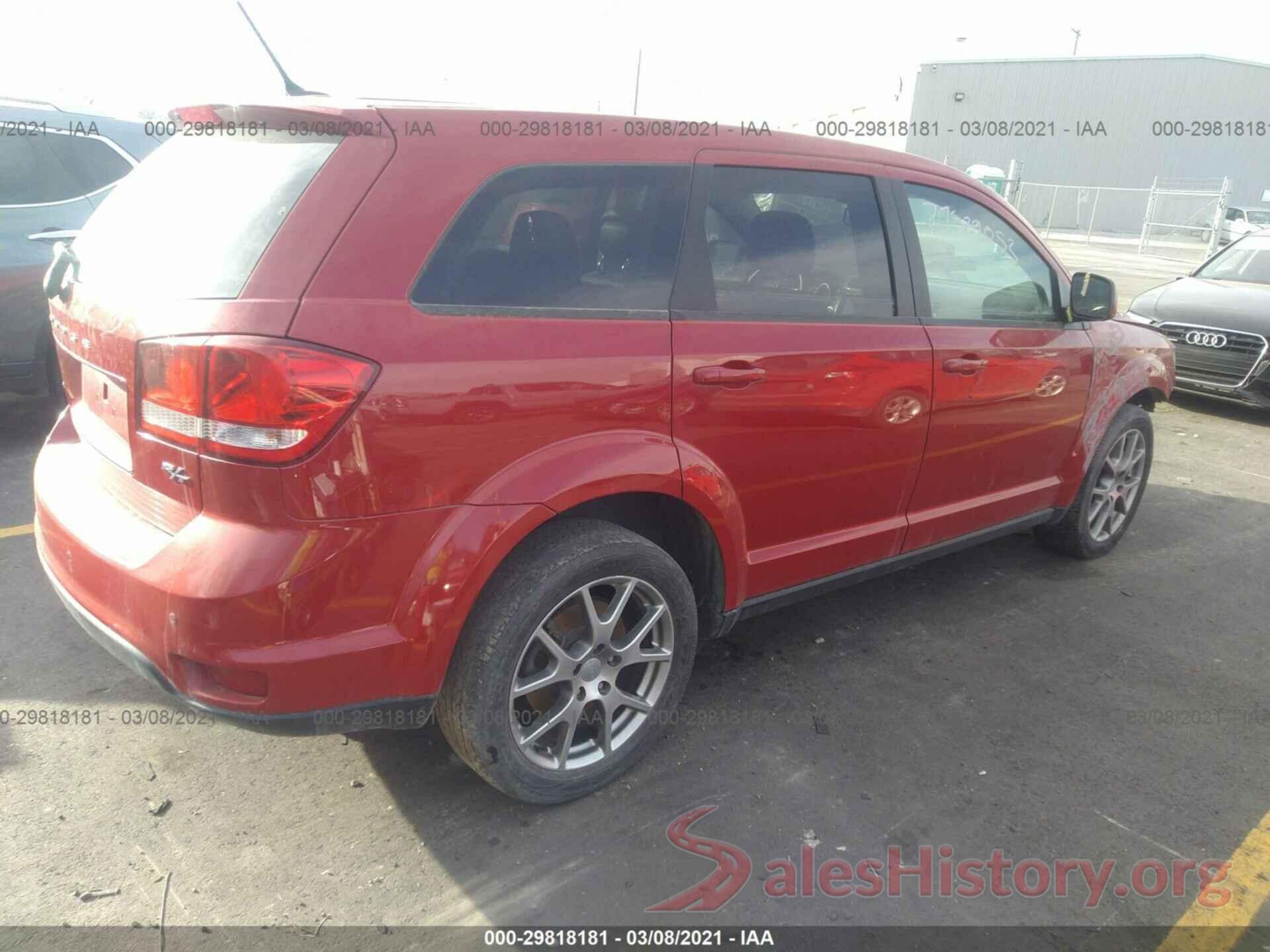 3C4PDDEG7GT227196 2016 DODGE JOURNEY