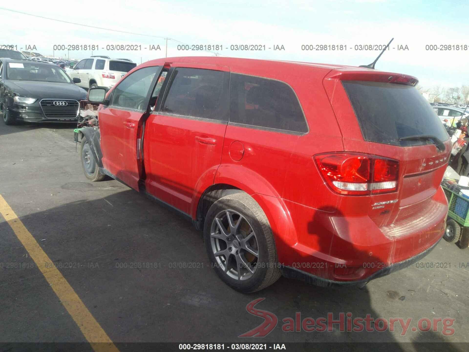 3C4PDDEG7GT227196 2016 DODGE JOURNEY