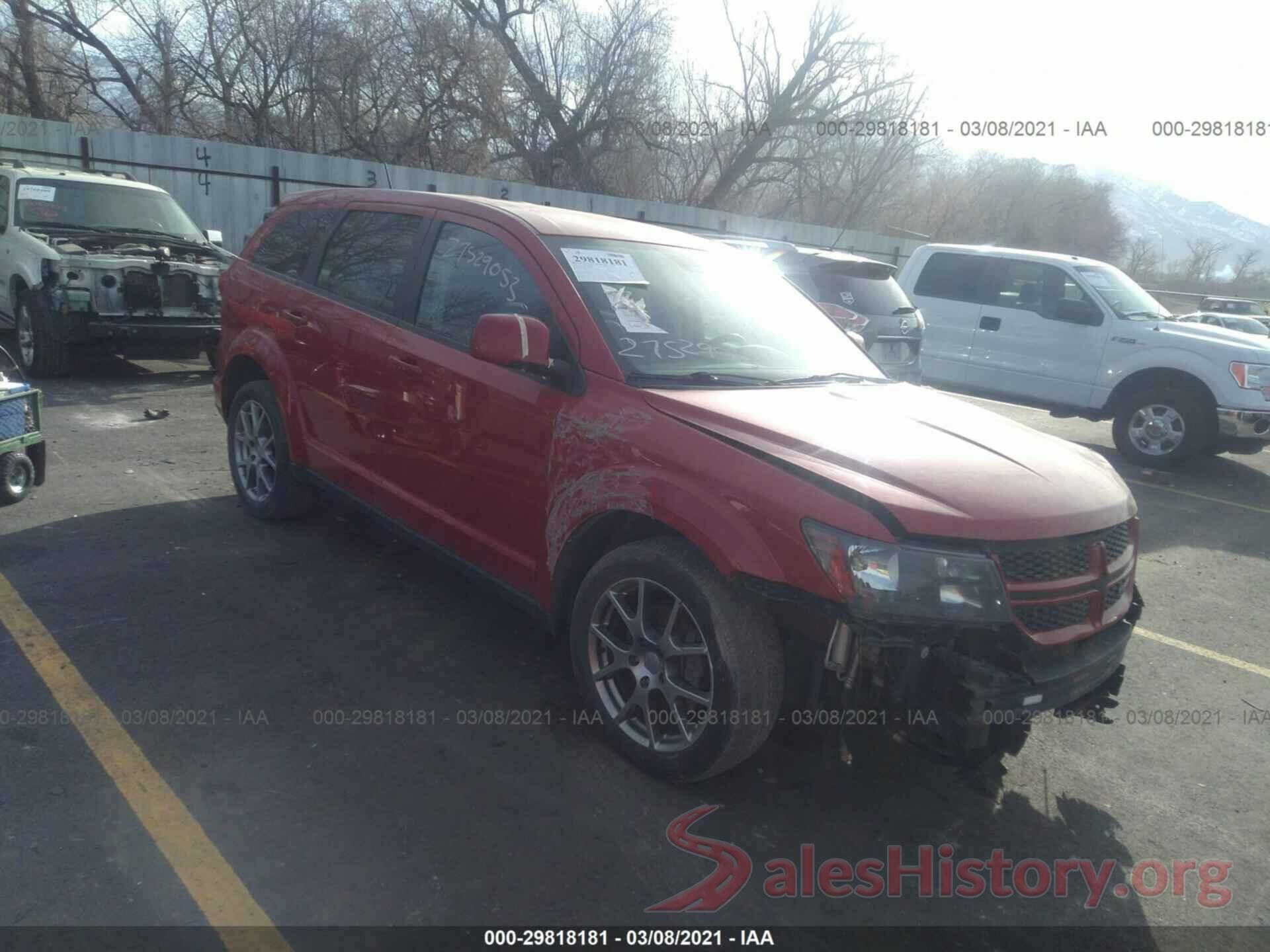 3C4PDDEG7GT227196 2016 DODGE JOURNEY