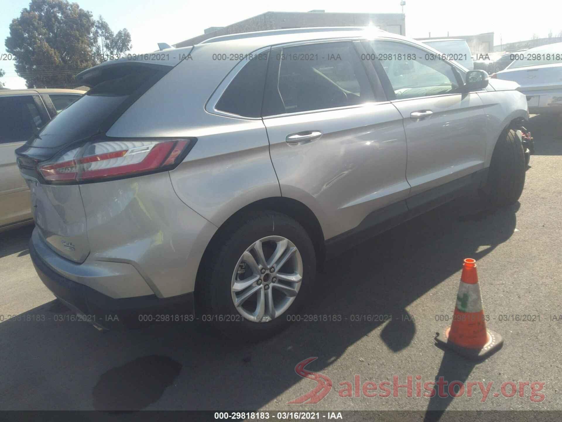 2FMPK4J96LBA57007 2020 FORD EDGE