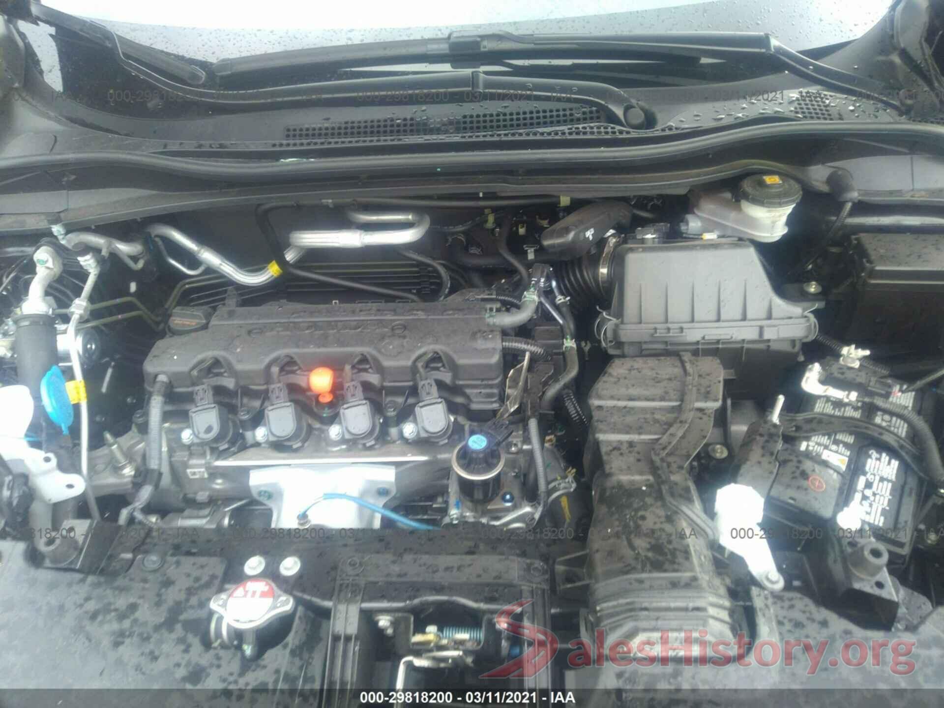 3CZRU5H36LM718266 2020 HONDA HR-V