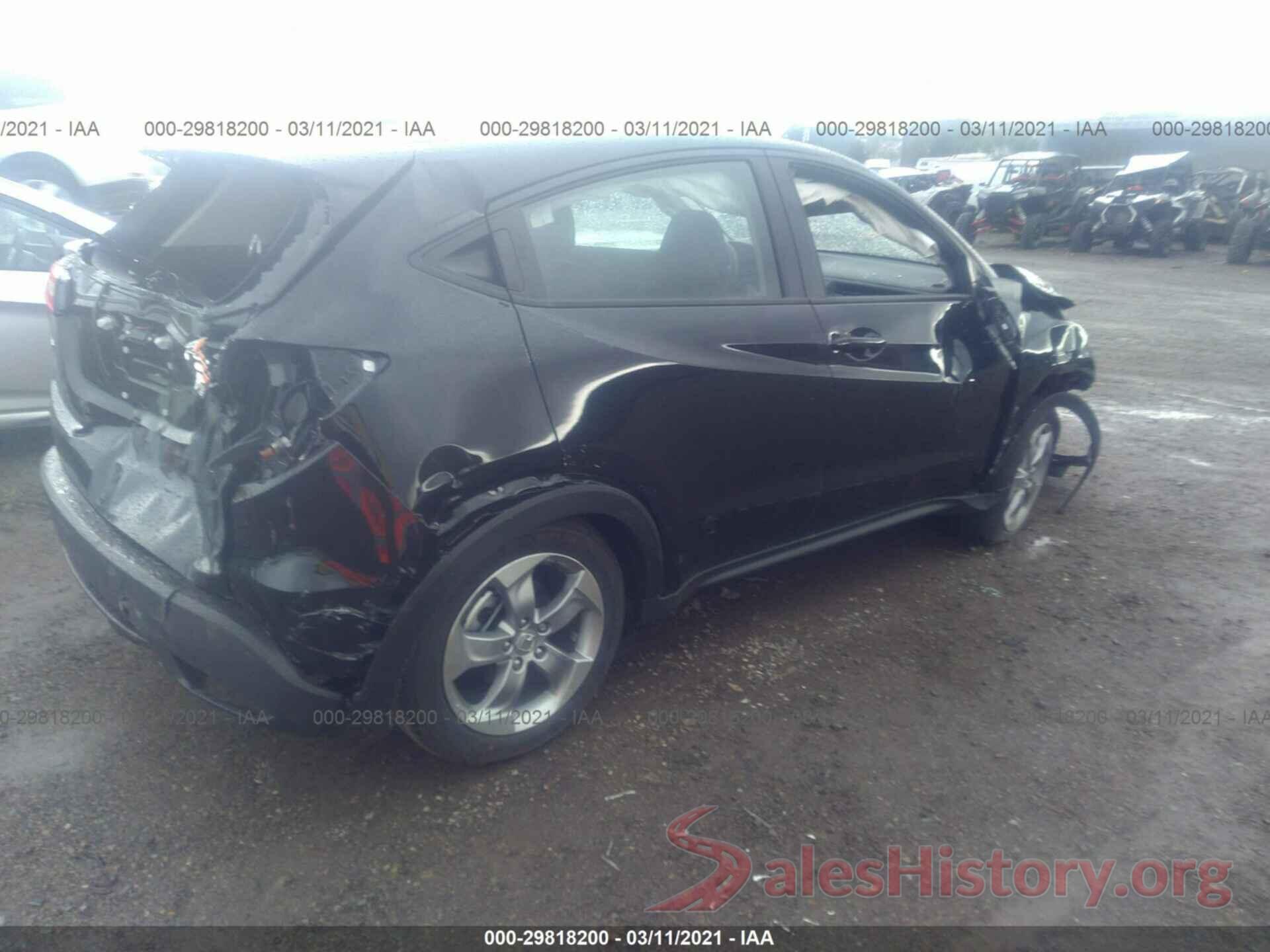 3CZRU5H36LM718266 2020 HONDA HR-V