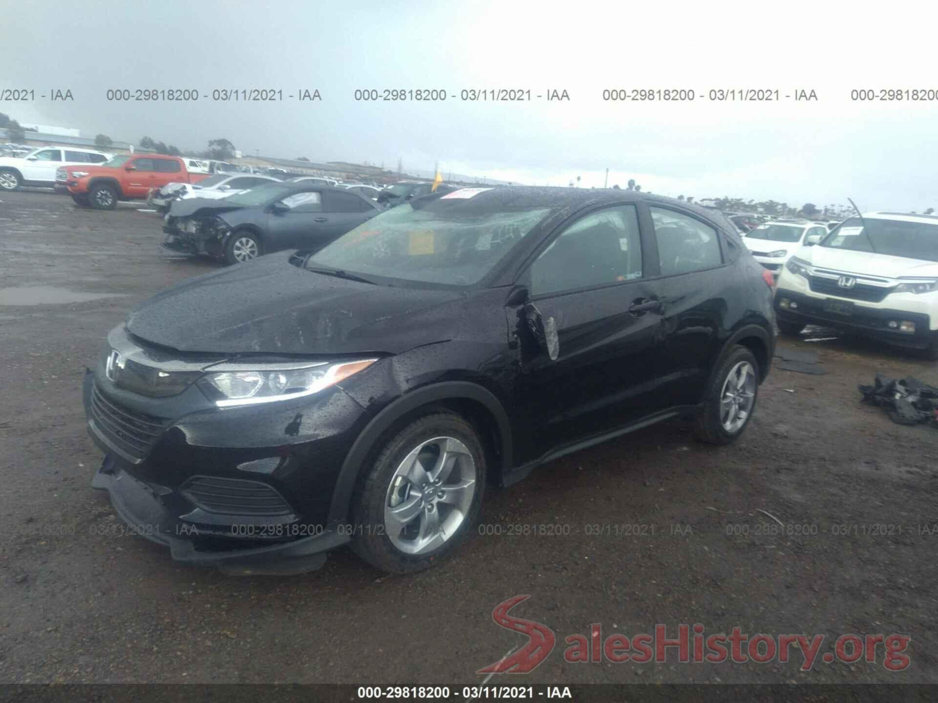 3CZRU5H36LM718266 2020 HONDA HR-V