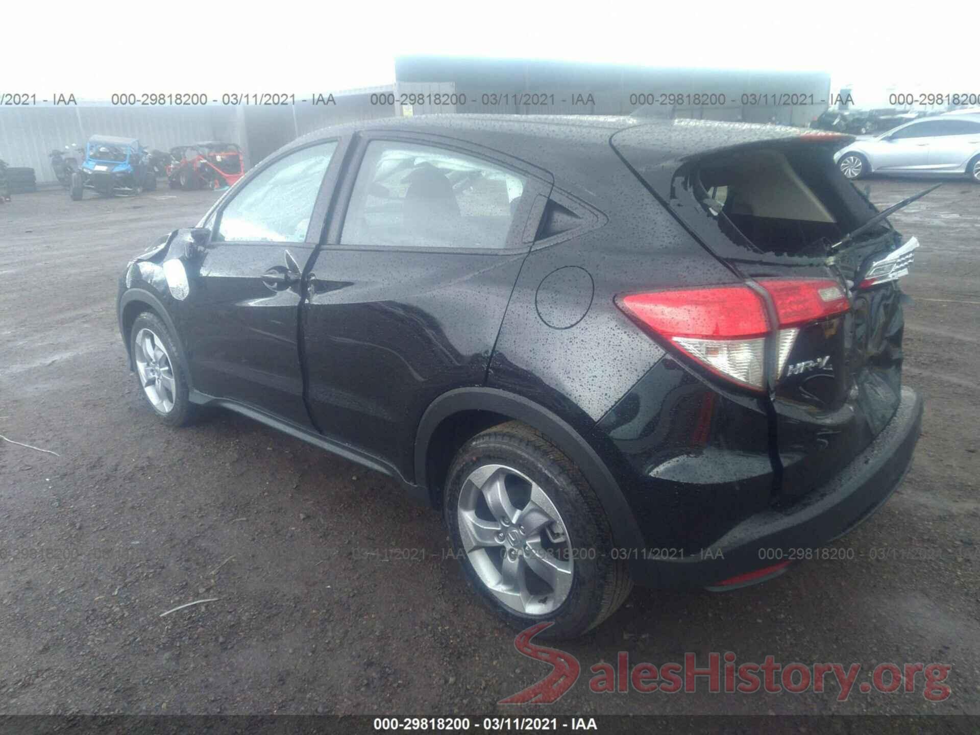 3CZRU5H36LM718266 2020 HONDA HR-V